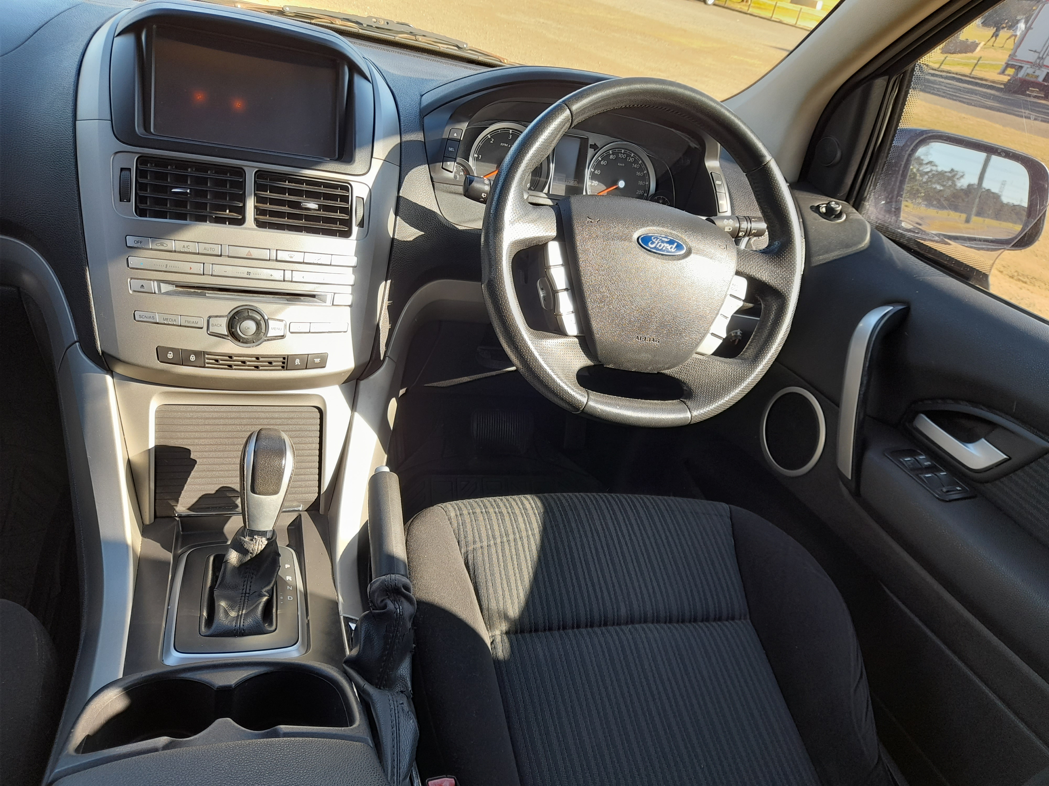 2012 FORD TERRITORY SZ TS WAGON