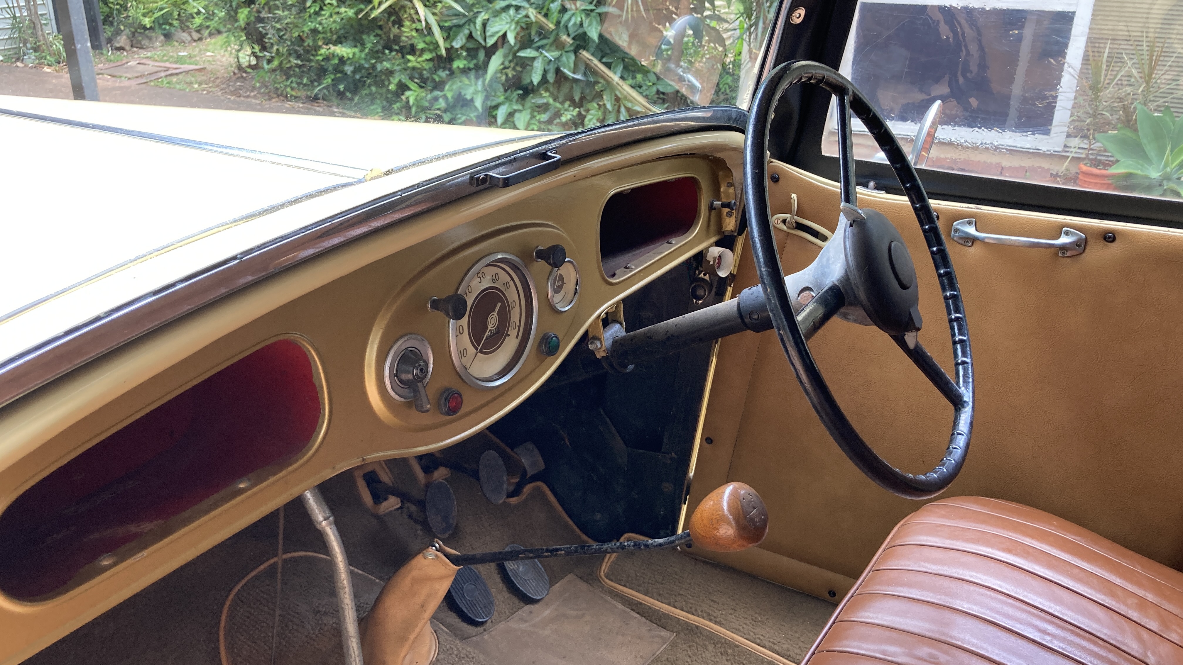 1939 HILLMAN CONVERTIBLE