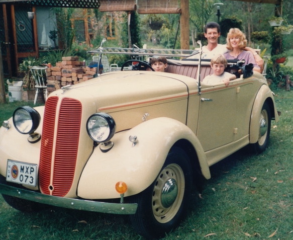 1939 HILLMAN CONVERTIBLE