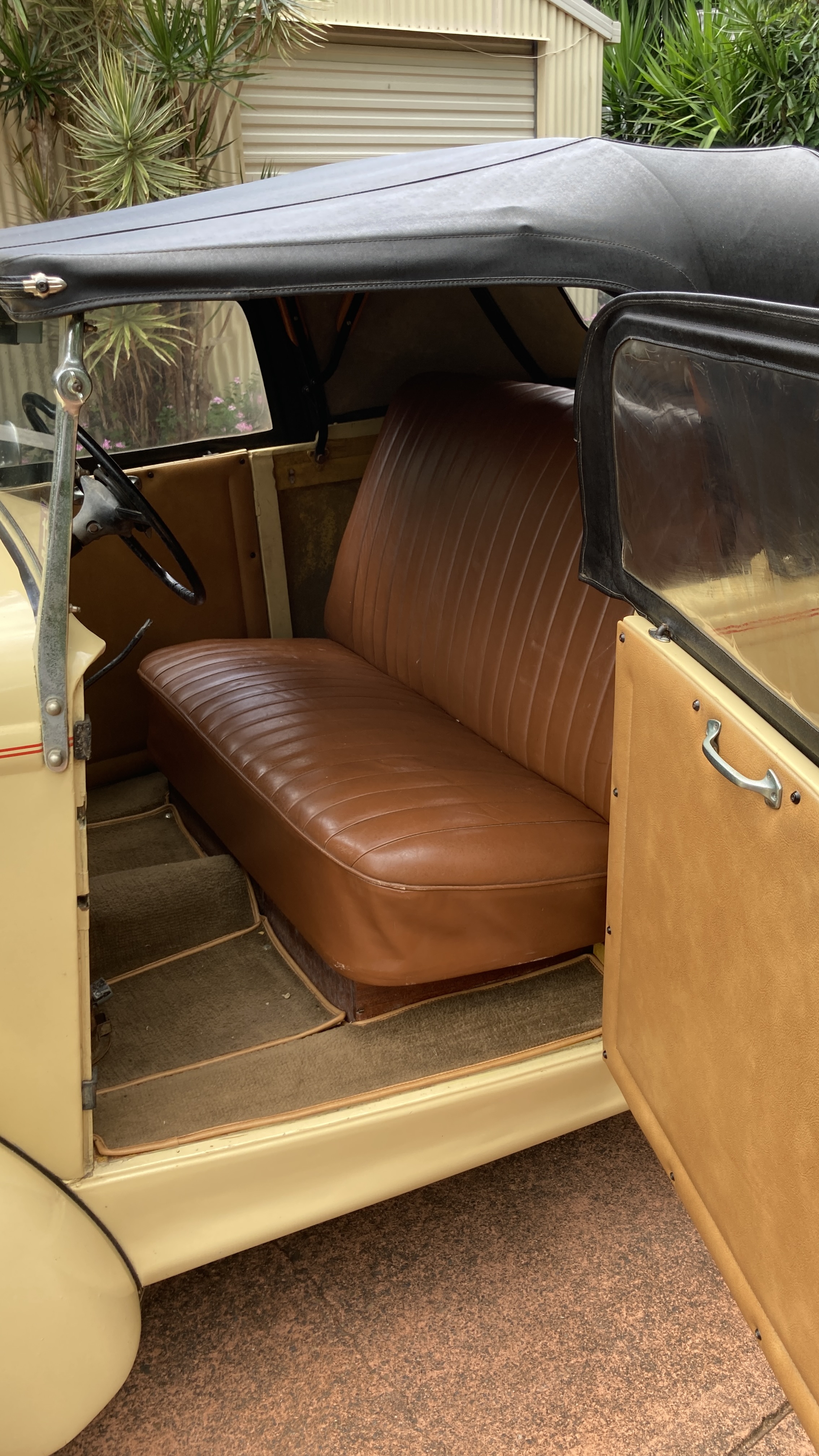 1939 HILLMAN CONVERTIBLE