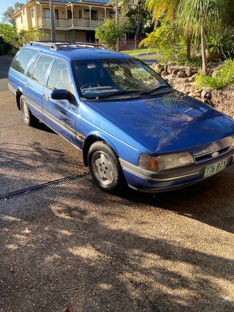 1991 FORD FAIRMONT EB WAGON