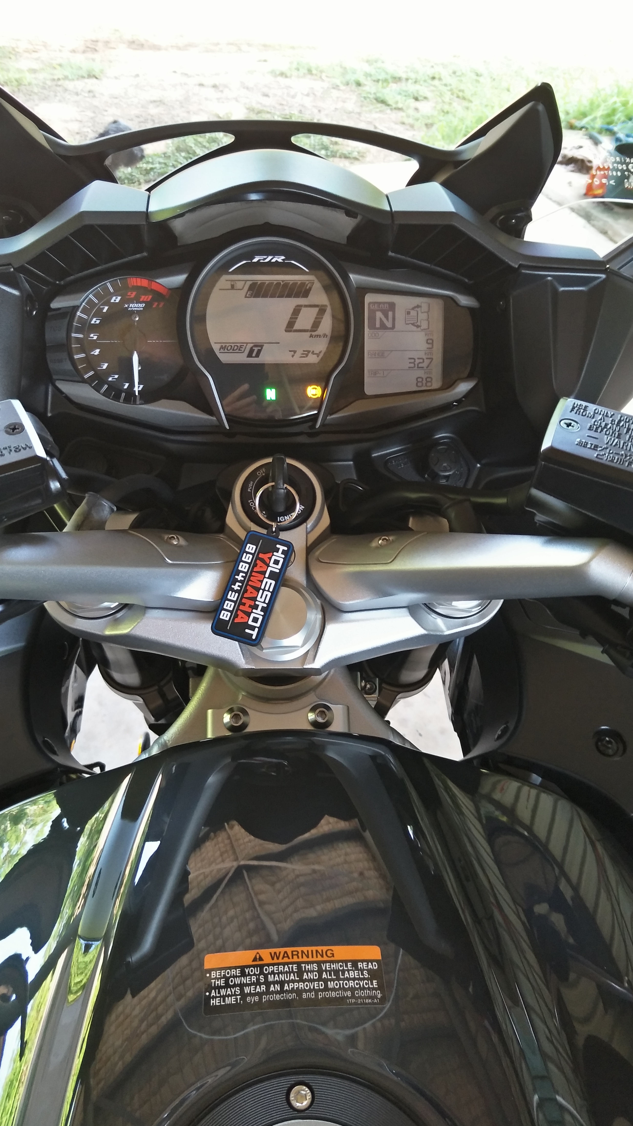 2017 YAMAHA FJR1300AE ROAD