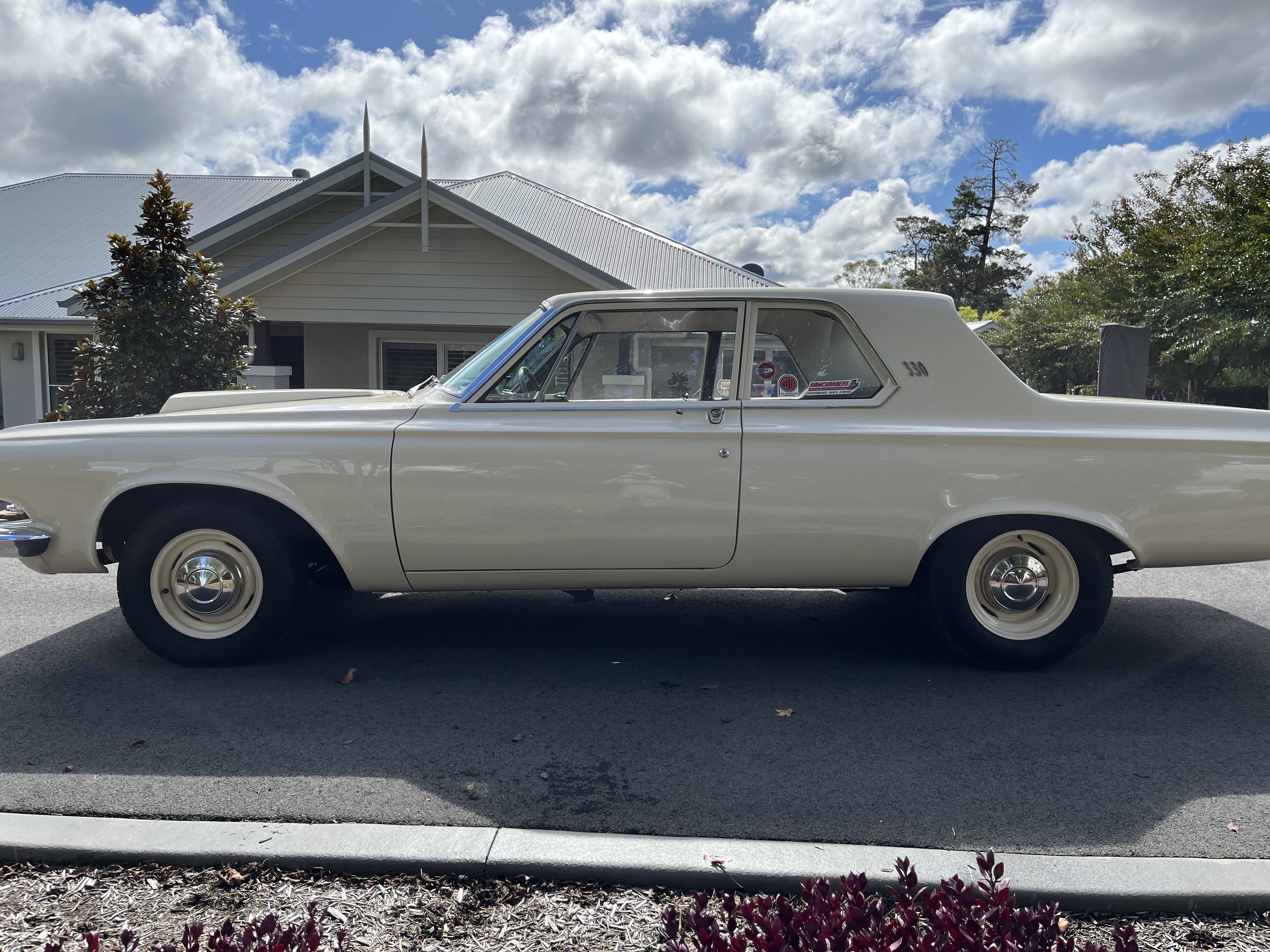 1963 DODGE 330 COUPE 