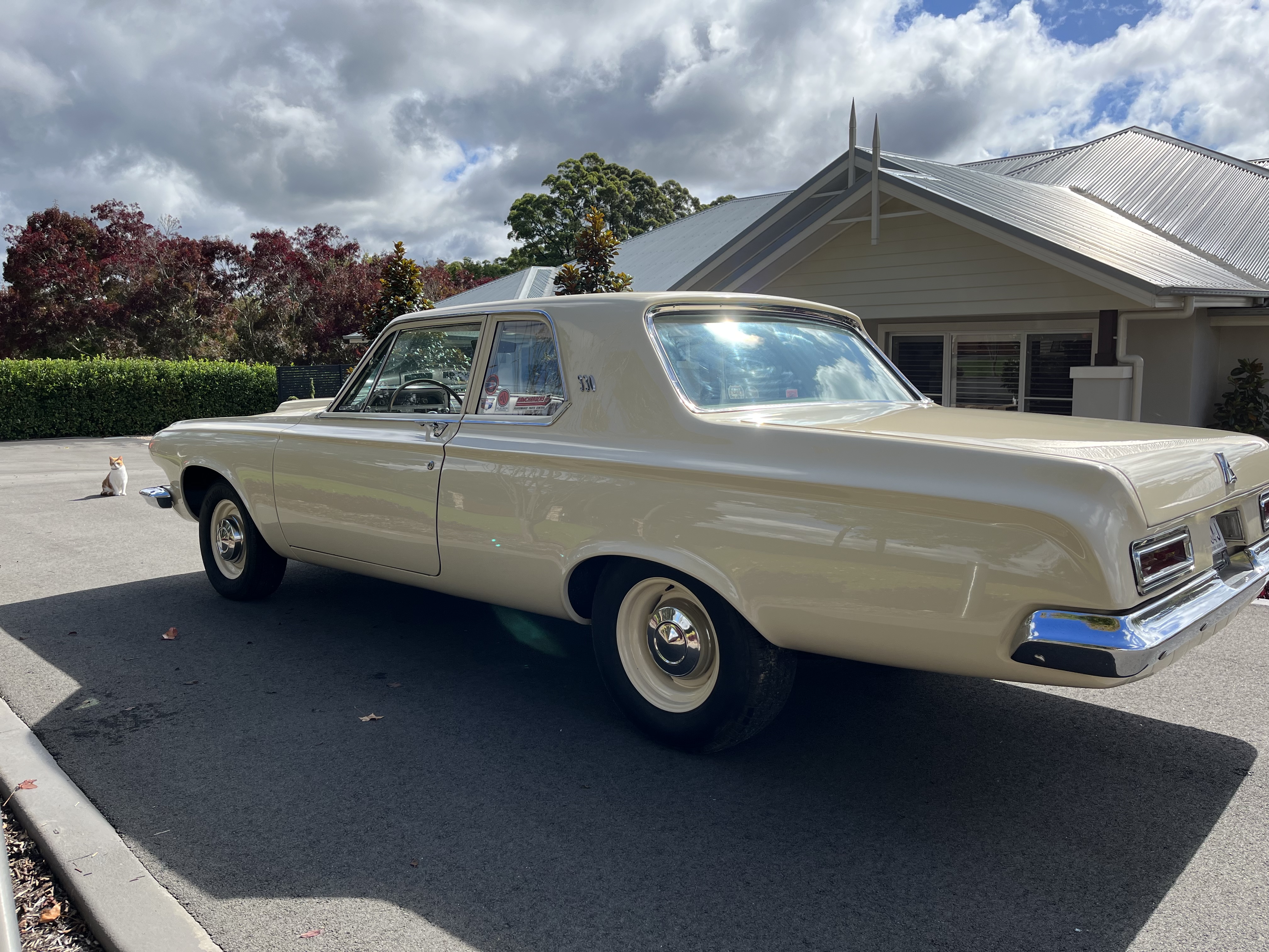 1963 DODGE 330 COUPE 