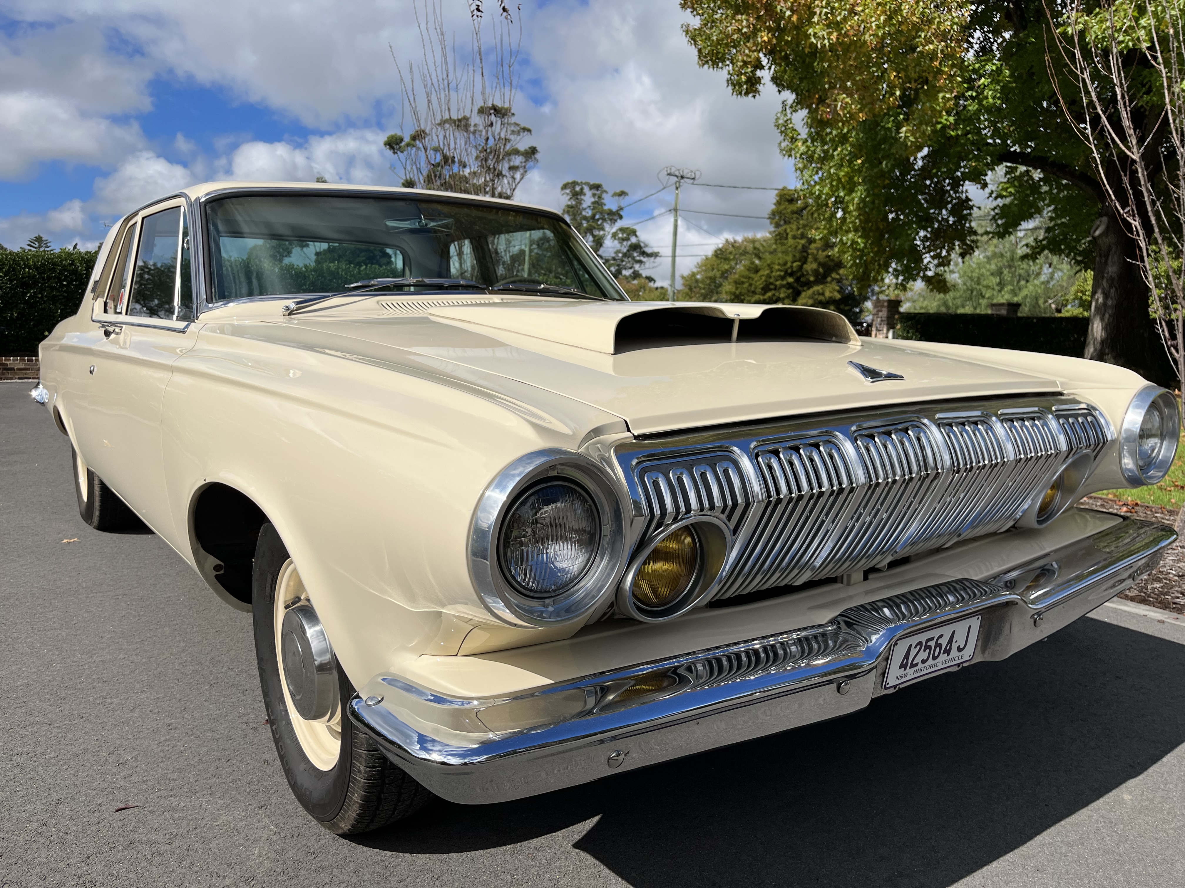 1963 DODGE 330 RAMCHARGER COUPE CLONE