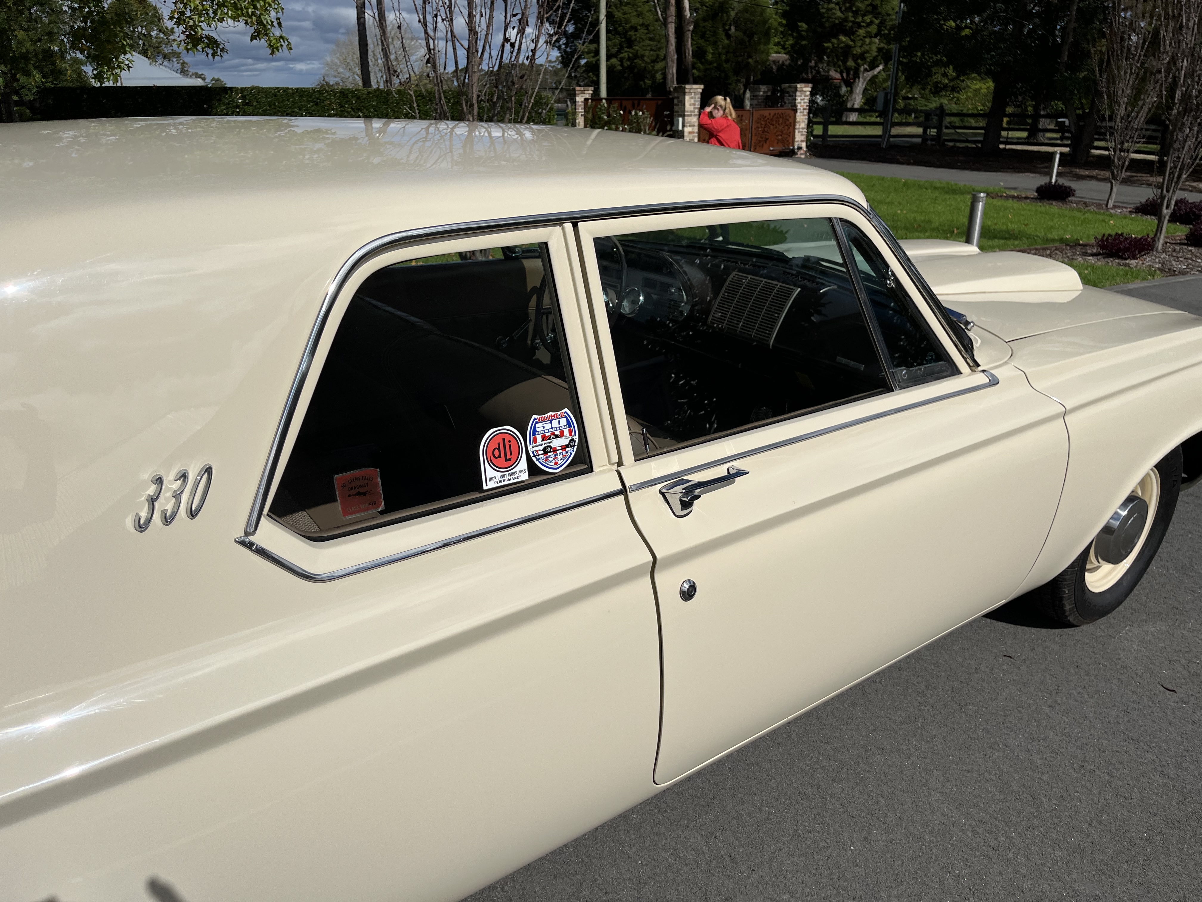 1963 DODGE 330 COUPE 
