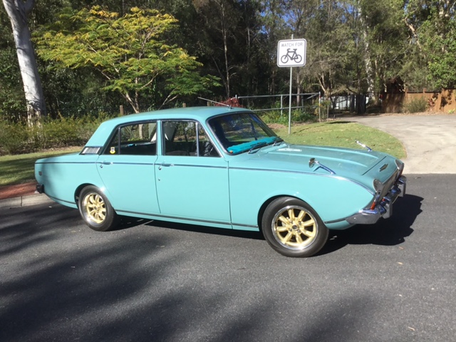 1966 FORD CORSAIR GT SEDAN