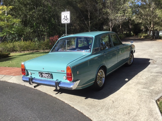 1966 FORD CORSAIR GT SEDAN