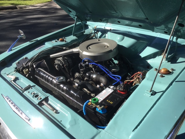 1966 FORD CORSAIR GT SEDAN