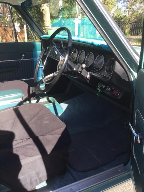 1966 FORD CORSAIR GT SEDAN