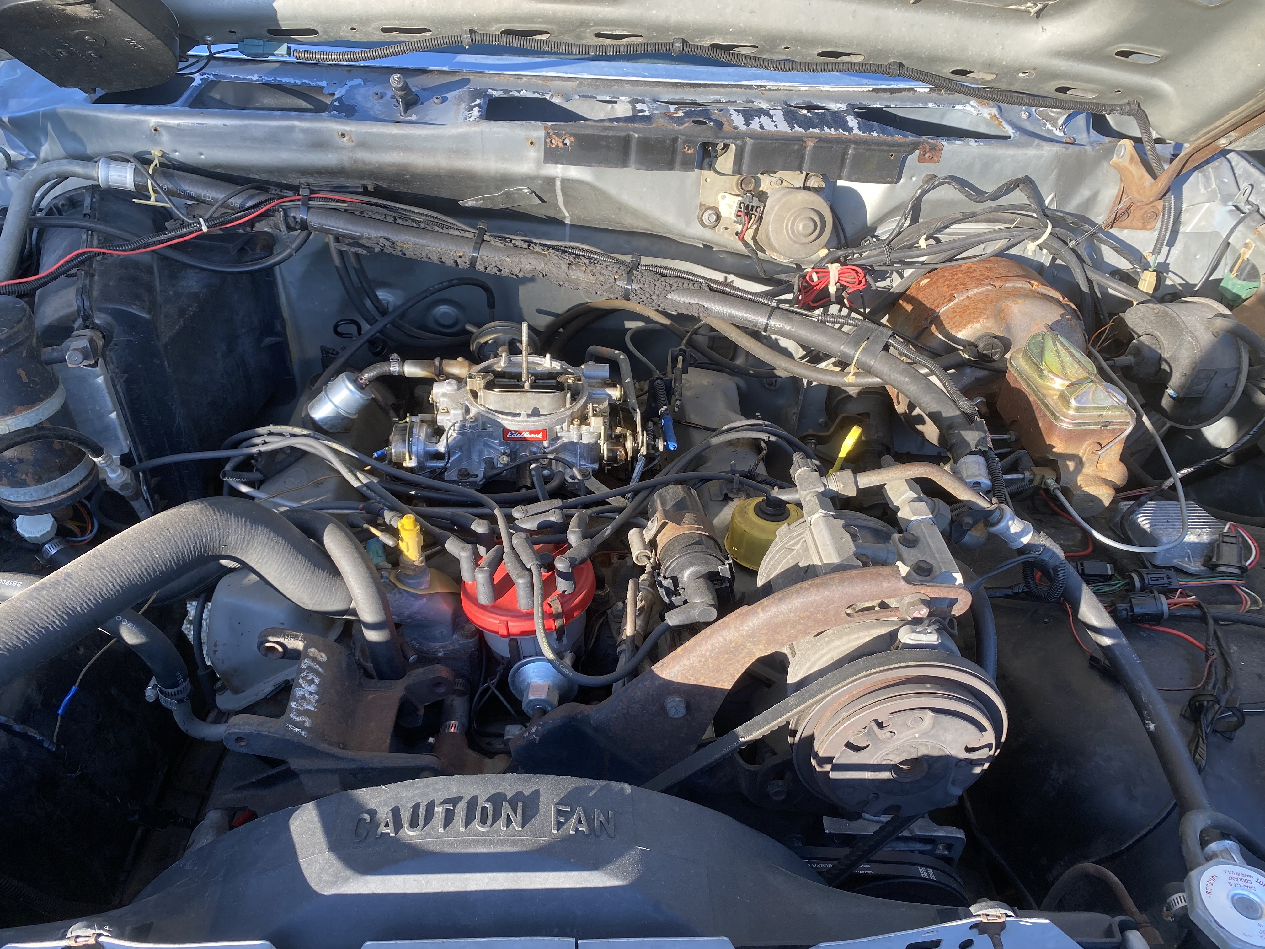 1986 FORD F-250 UTILITY