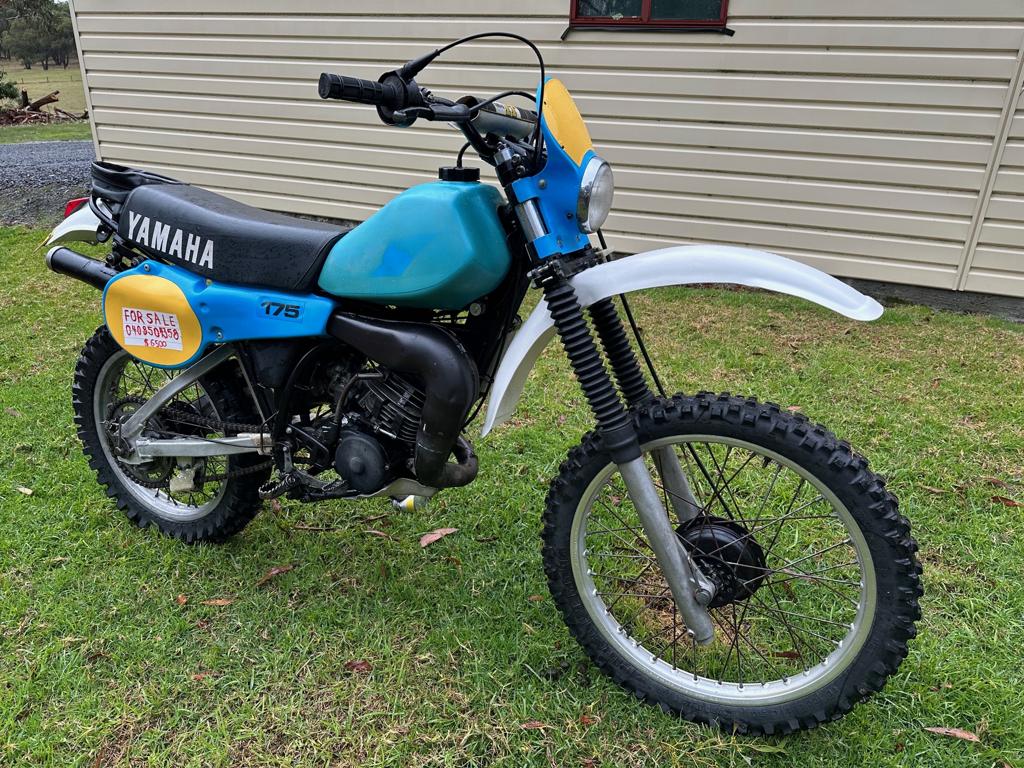 1980 YAMAHA IT175 ENDURO