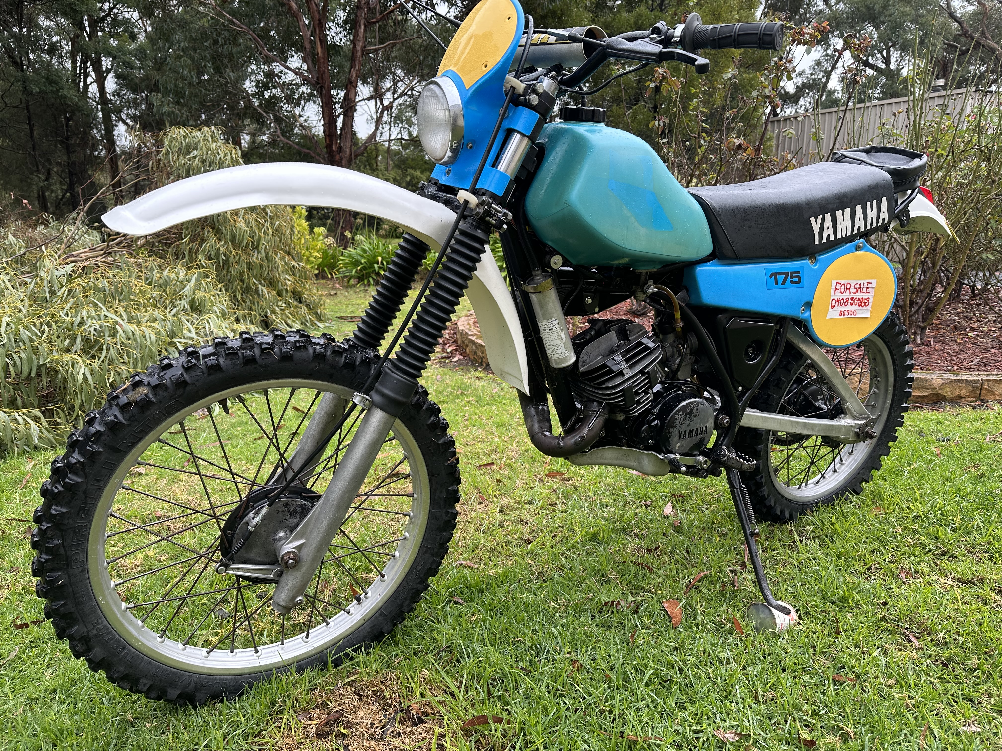 1980 YAMAHA IT175 ENDURO