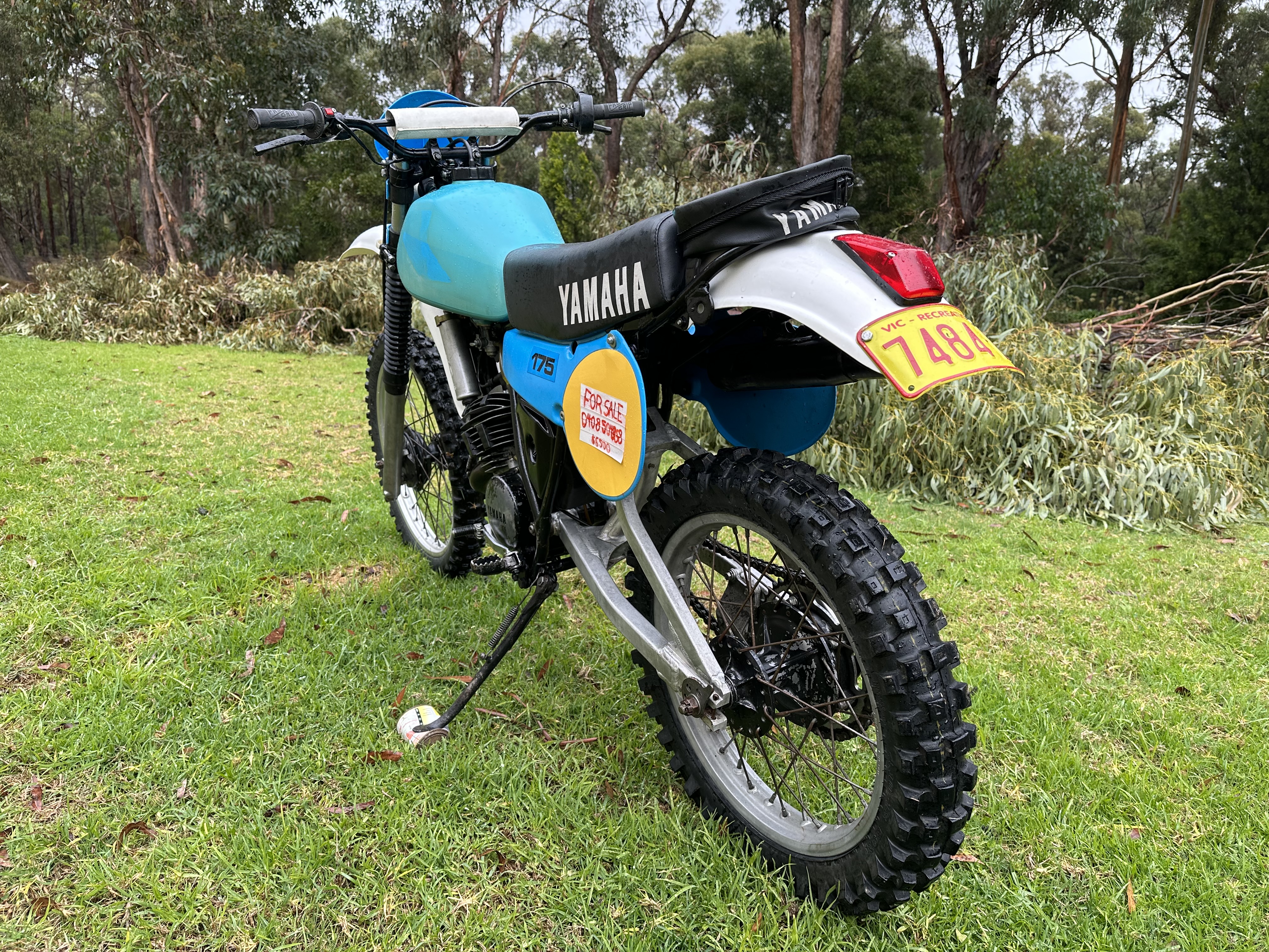 1980 YAMAHA IT175 ENDURO