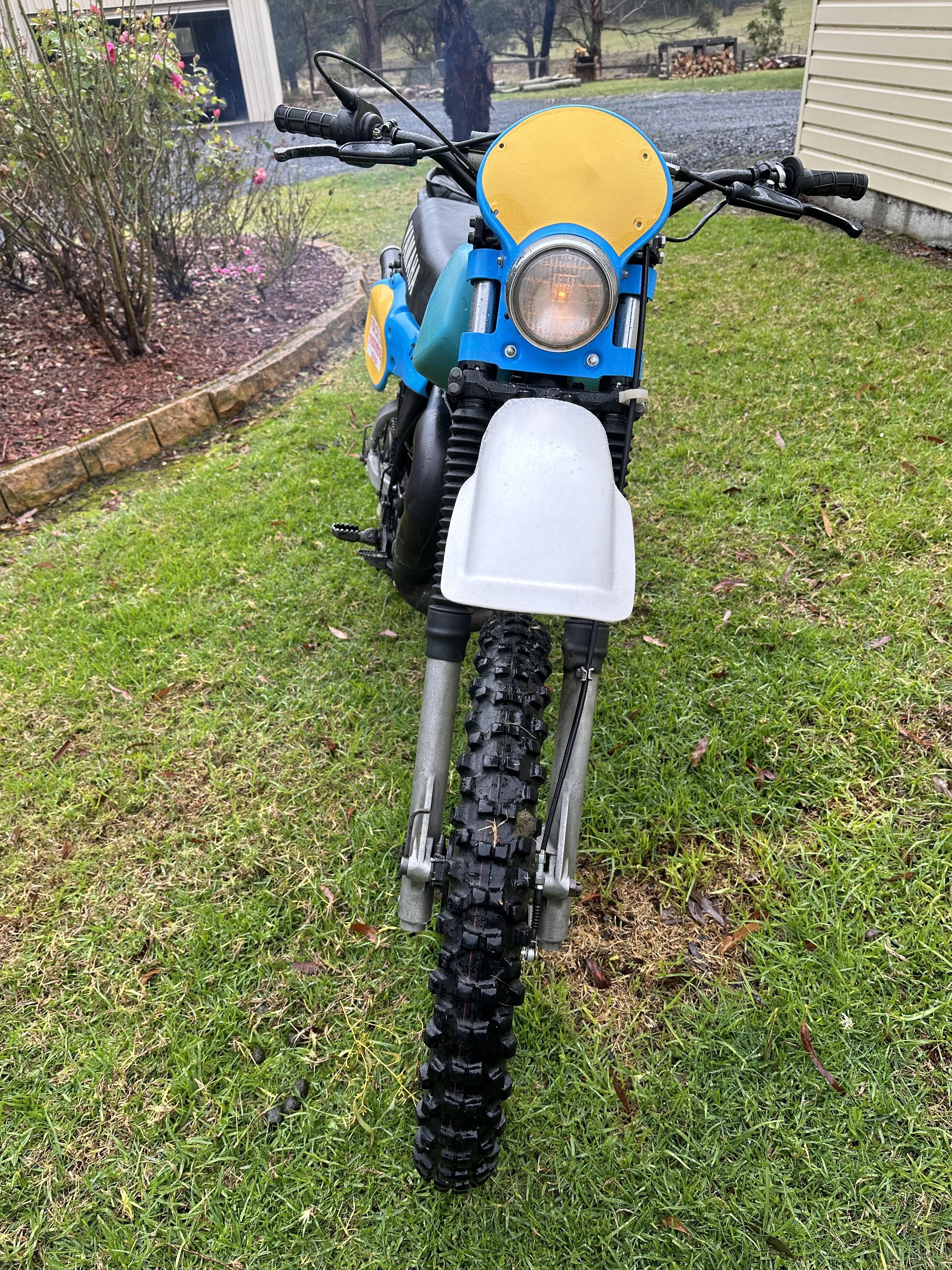 1980 YAMAHA IT175 ENDURO