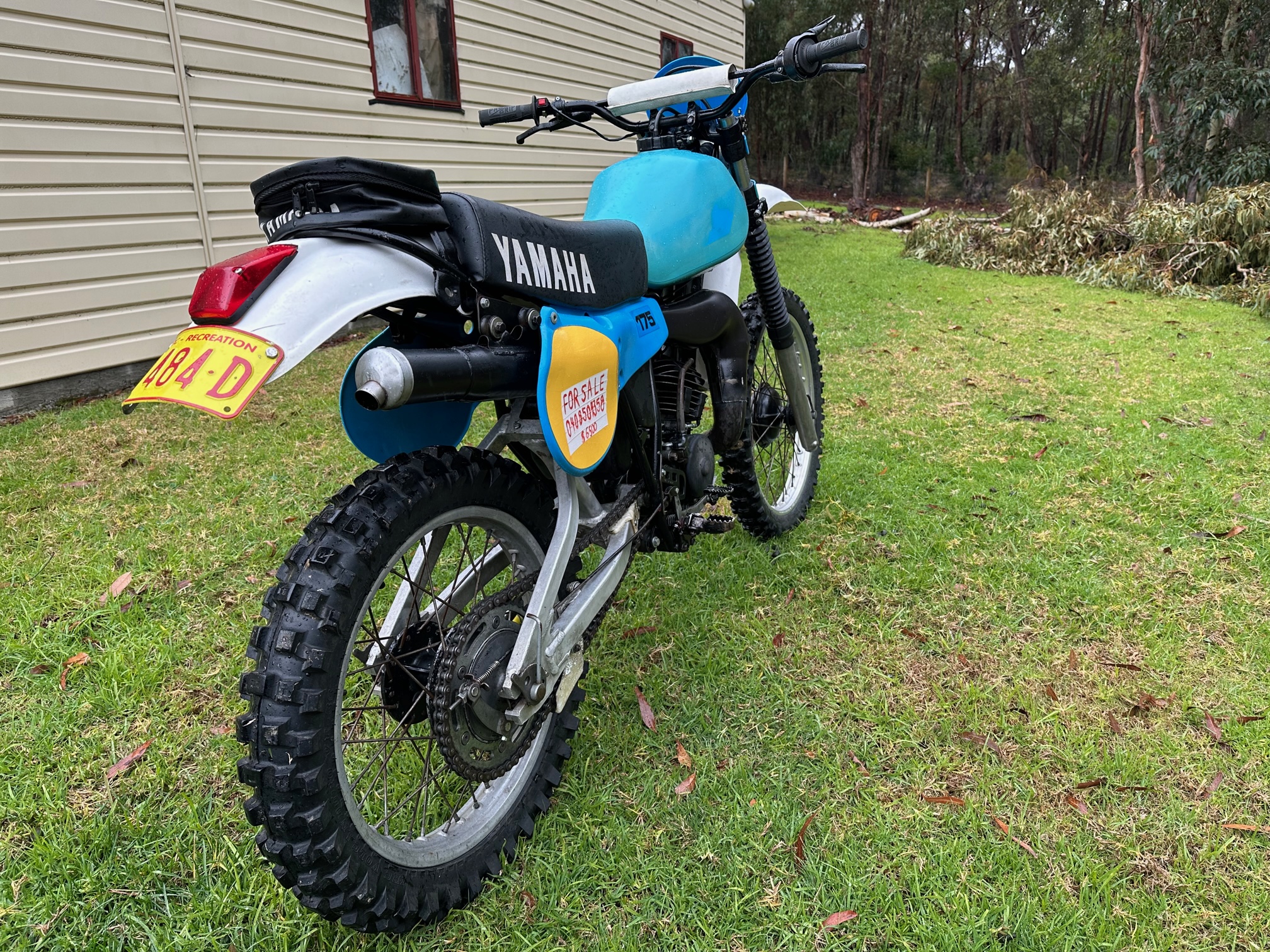 1980 YAMAHA IT175 ENDURO