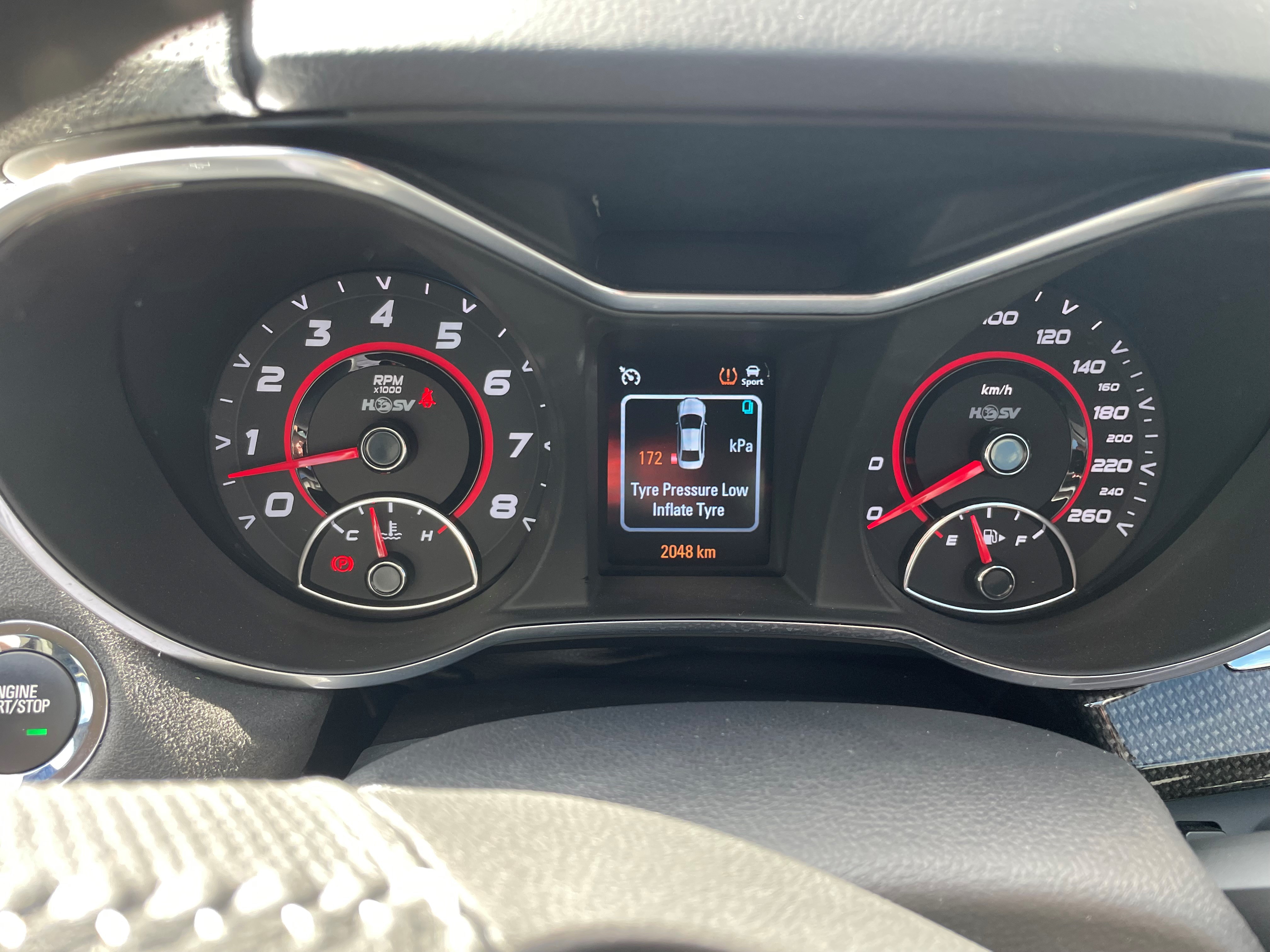 2016 HSV GTS GEN F2 6 SP MANUAL 4D SEDAN