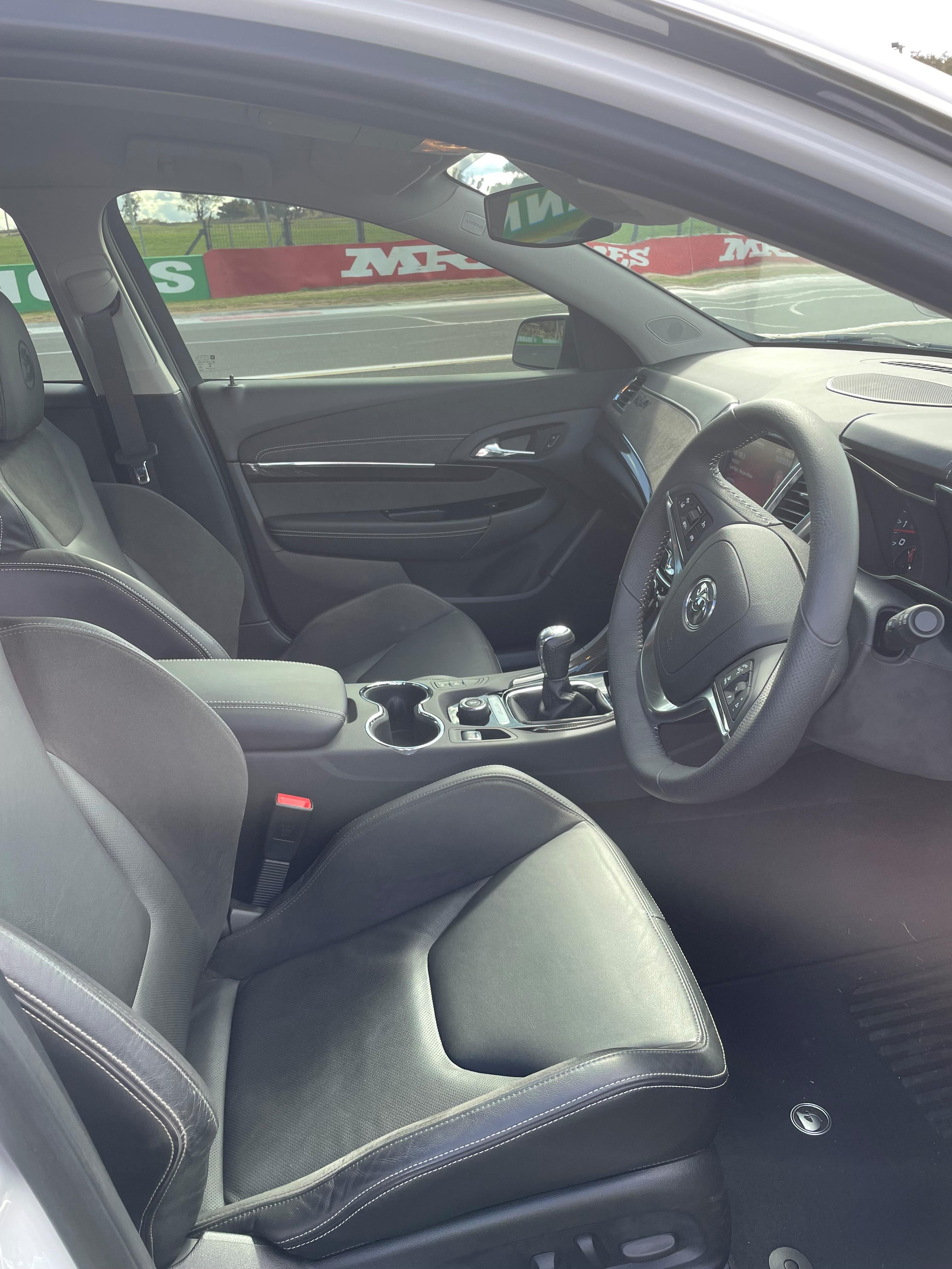 2016 HSV GTS GEN F2 6 SP MANUAL 4D SEDAN