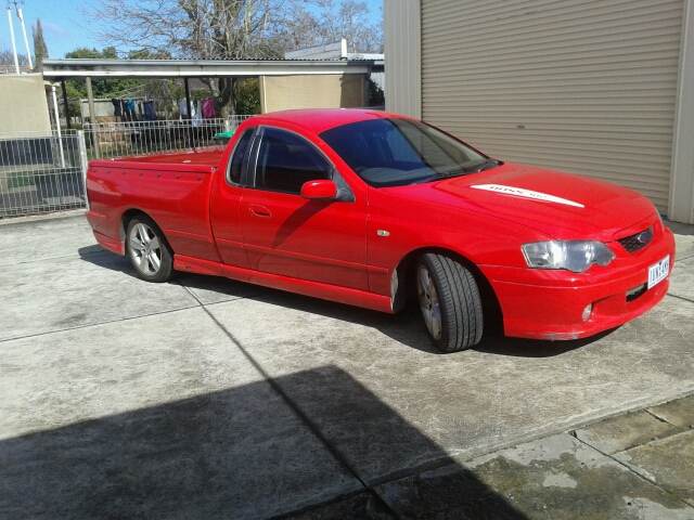 2003 FORD FALCON BA XR8 UTILITY