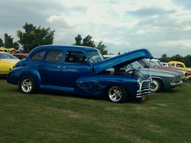 1946 CHEVROLET STYLEMASTER HOT ROD