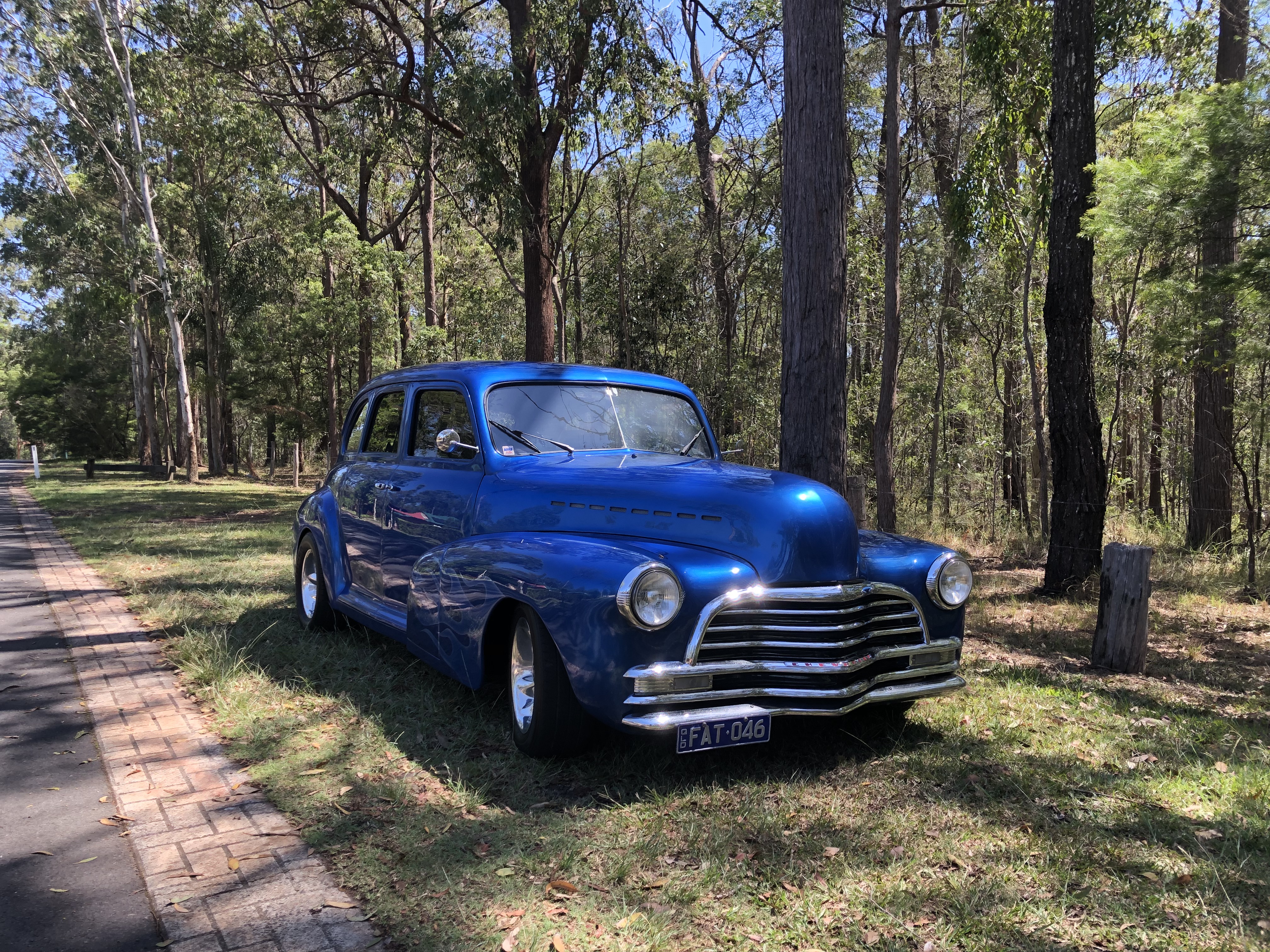 1946 CHEVROLET STYLEMASTER HOT ROD