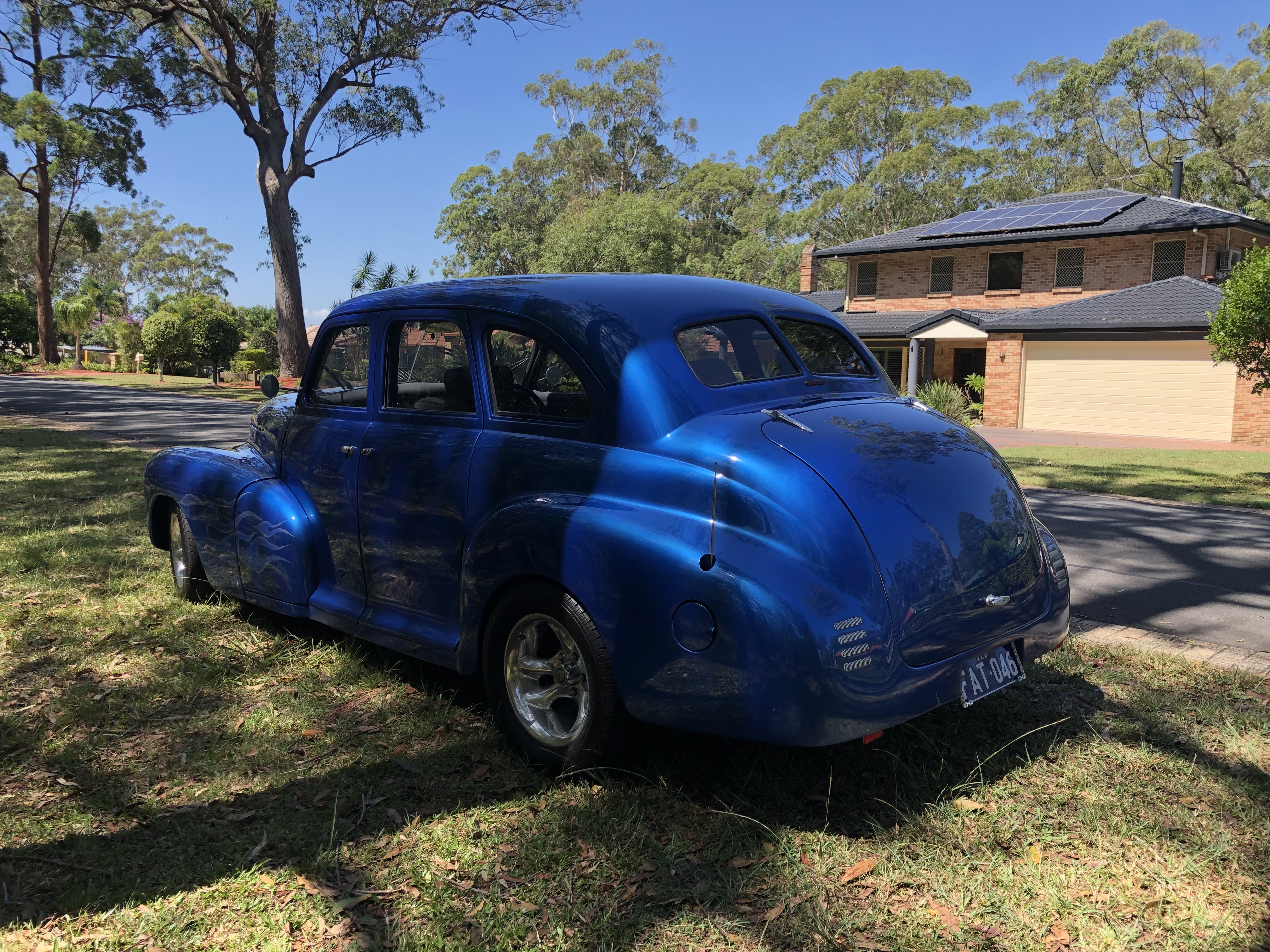 1946 CHEVROLET STYLEMASTER HOT ROD