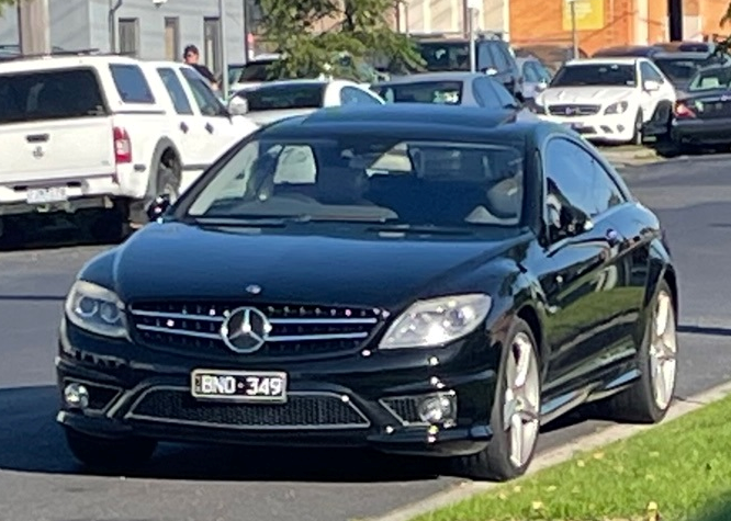 2007 MERCEDES-BENZ CLS 219 63 AMG COUPE