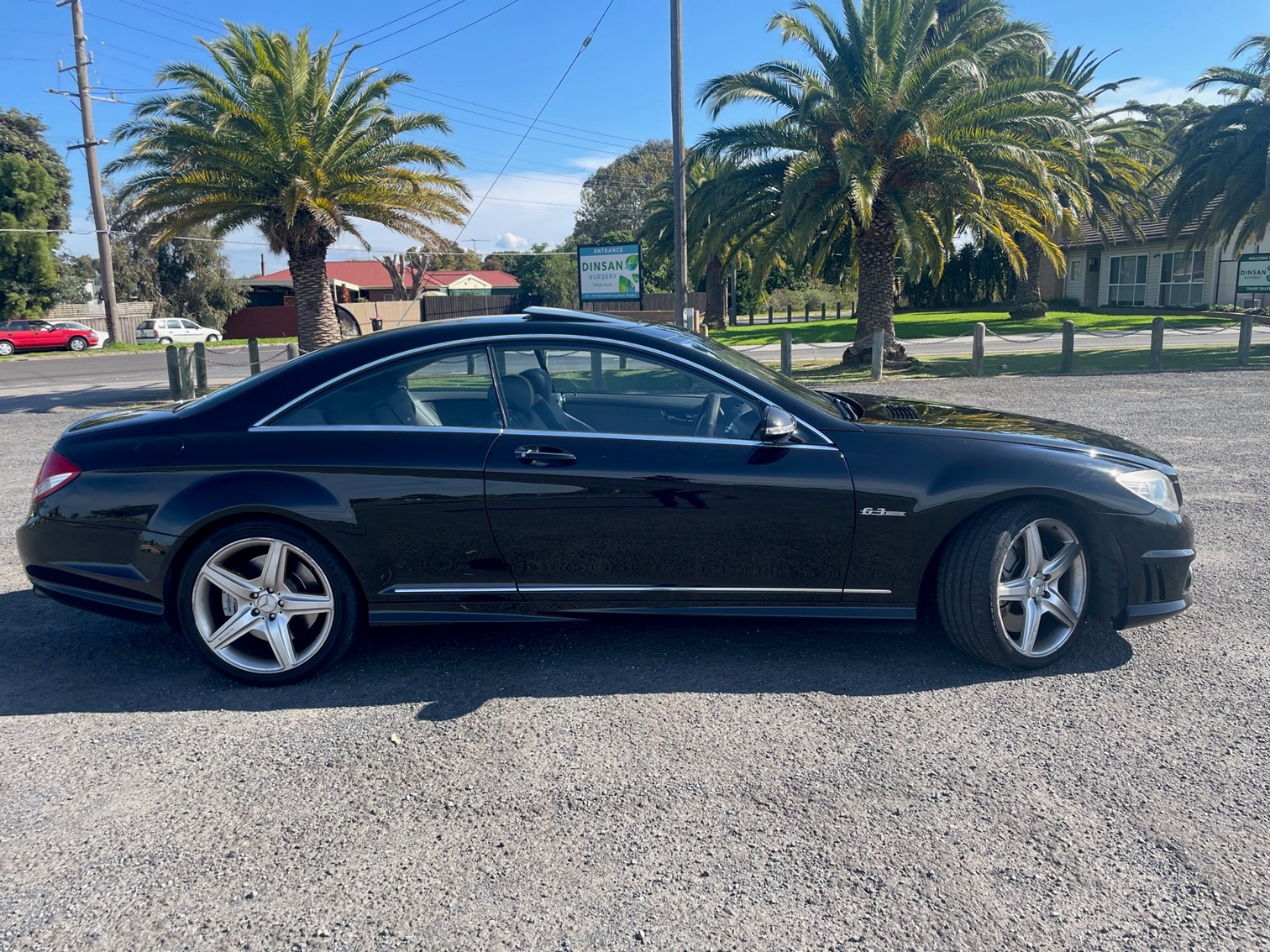 2007 MERCEDES-BENZ CLS 219 63 AMG 7 SP AUTOMATIC G-TRONIC 4D COUPE