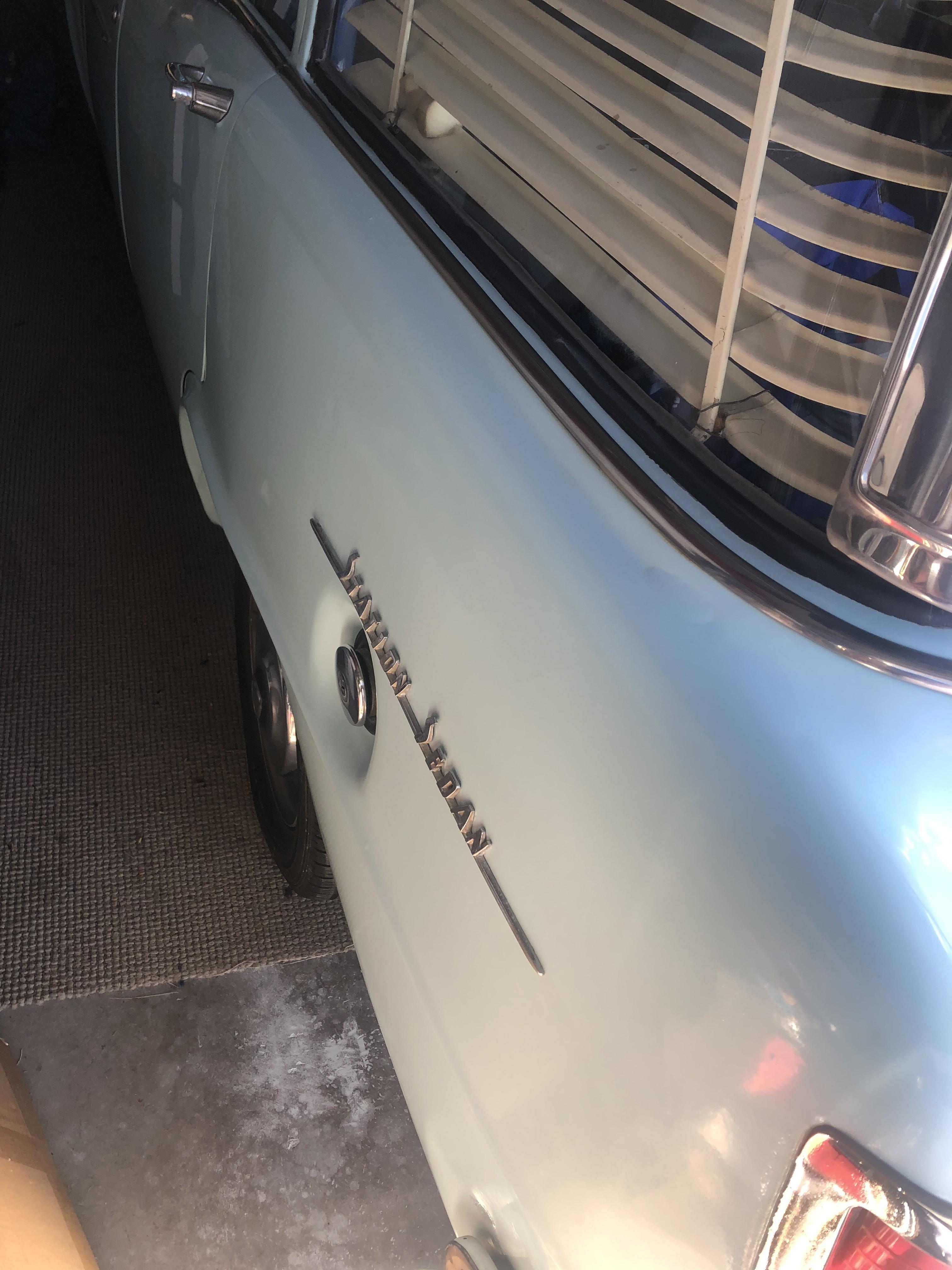 1956 HOLDEN FE SPECIAL SEDAN