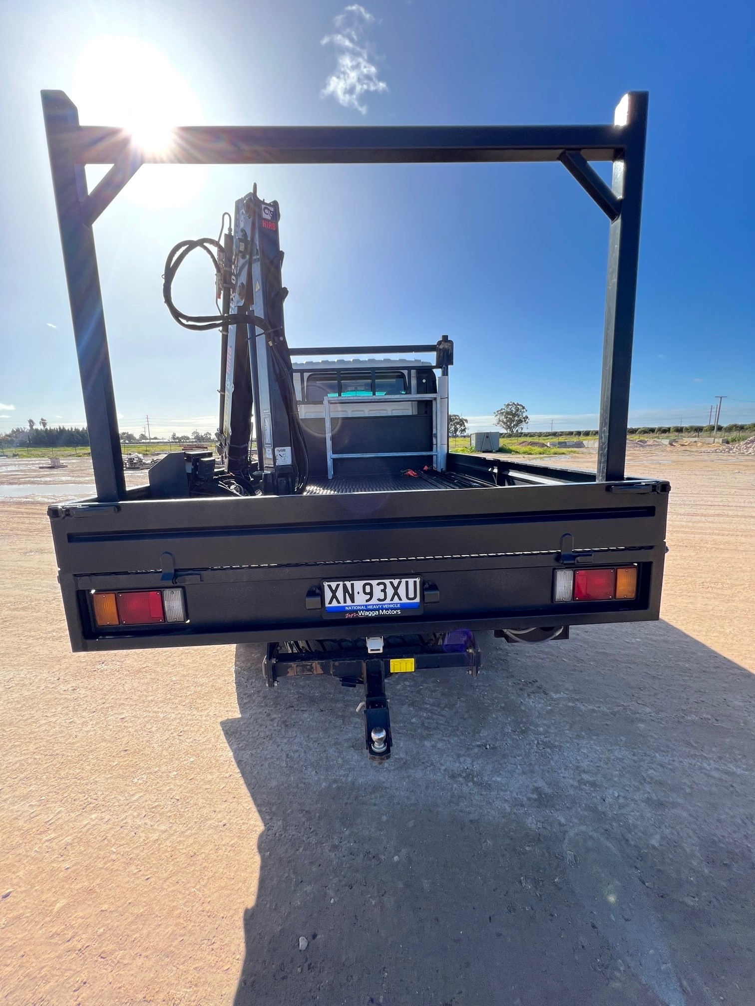 2021 ISUZU NPS 75/45-155 4X4 CREW CAB