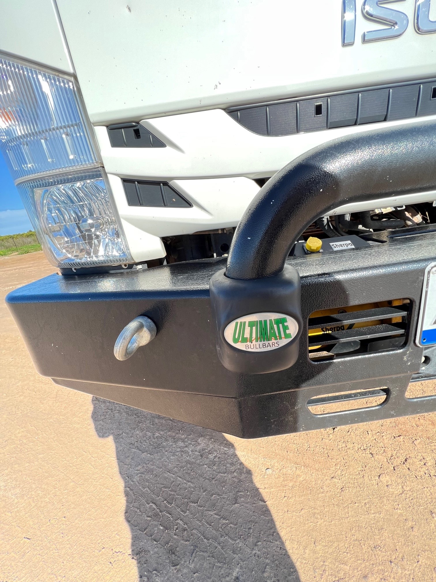 2021 ISUZU NPS 75/45-155 4X4 CREW CAB