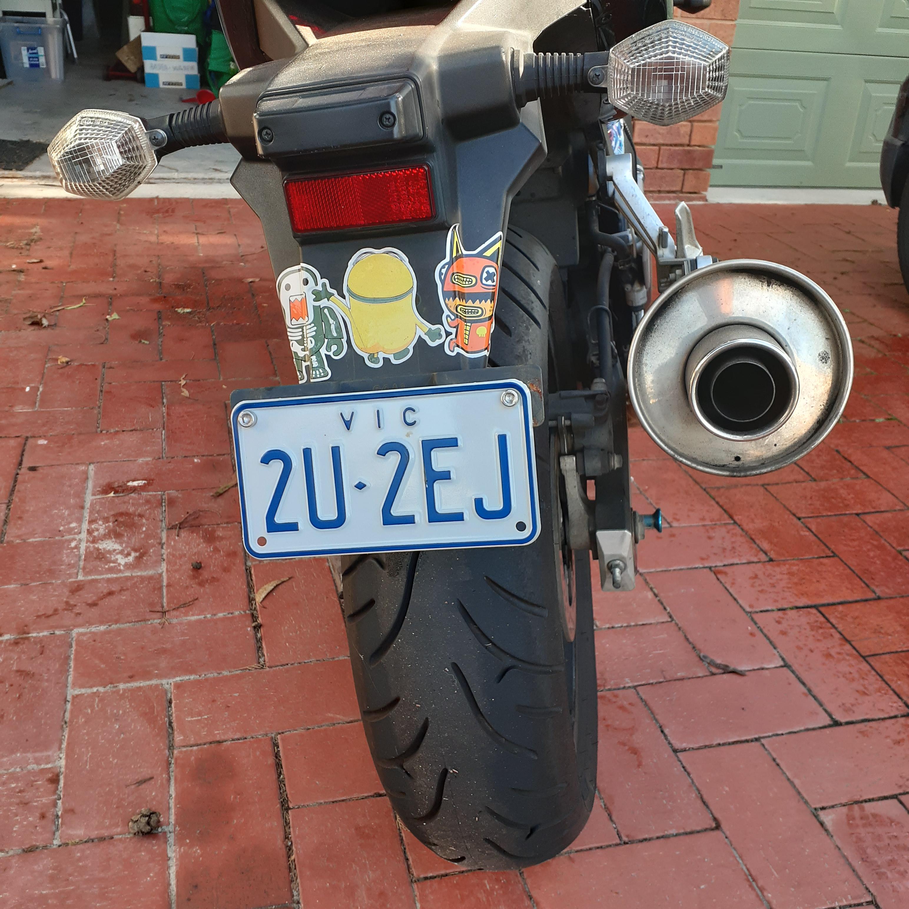 2011 SUZUKI SV650S ROAD