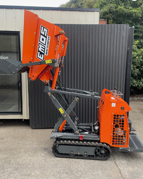 EMED MINI HYDRAULIC DUMPER