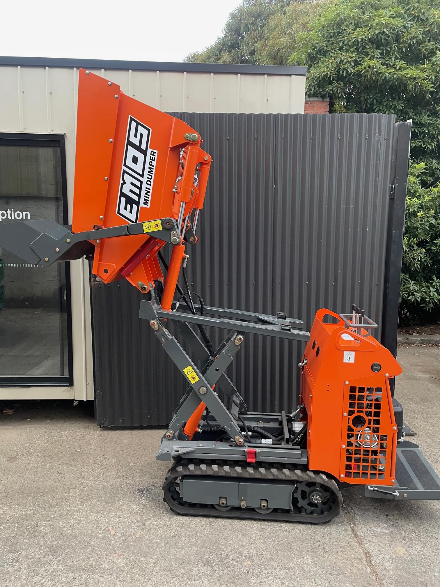 EMED MINI HYDRAULIC DUMPER