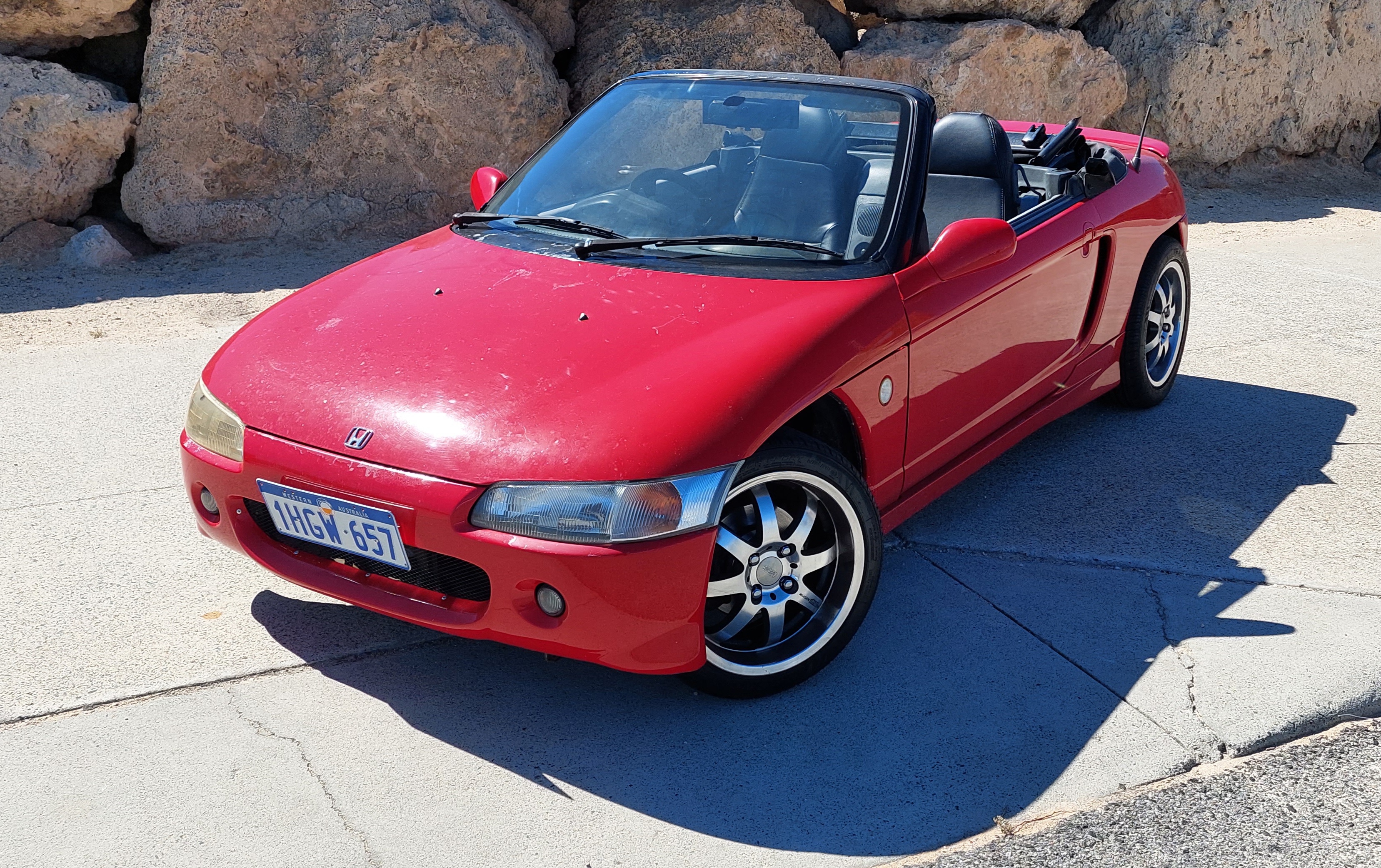 1991 HONDA BEAT CONVERTIBLE