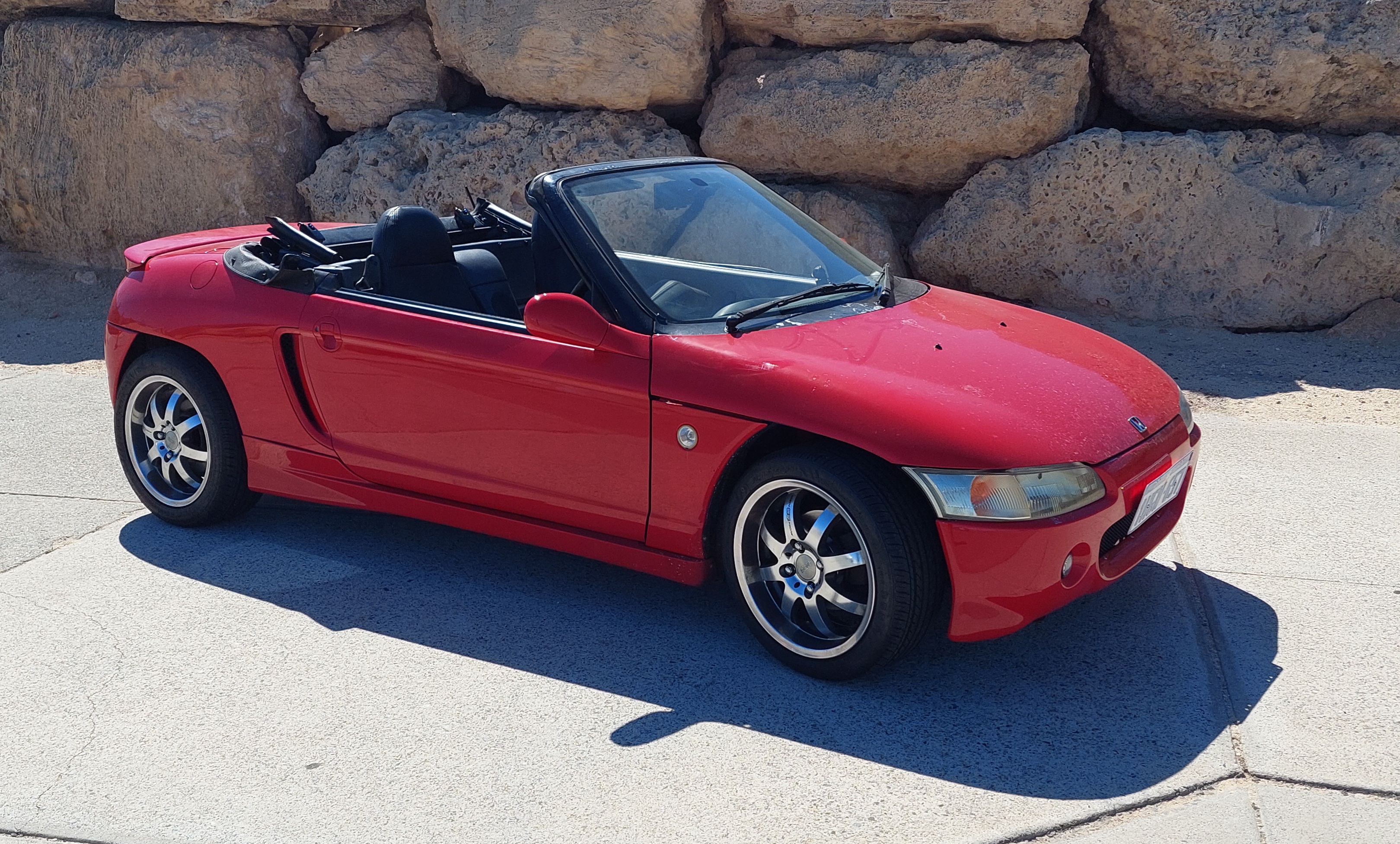 1991 HONDA BEAT 660 5 SP MANUAL