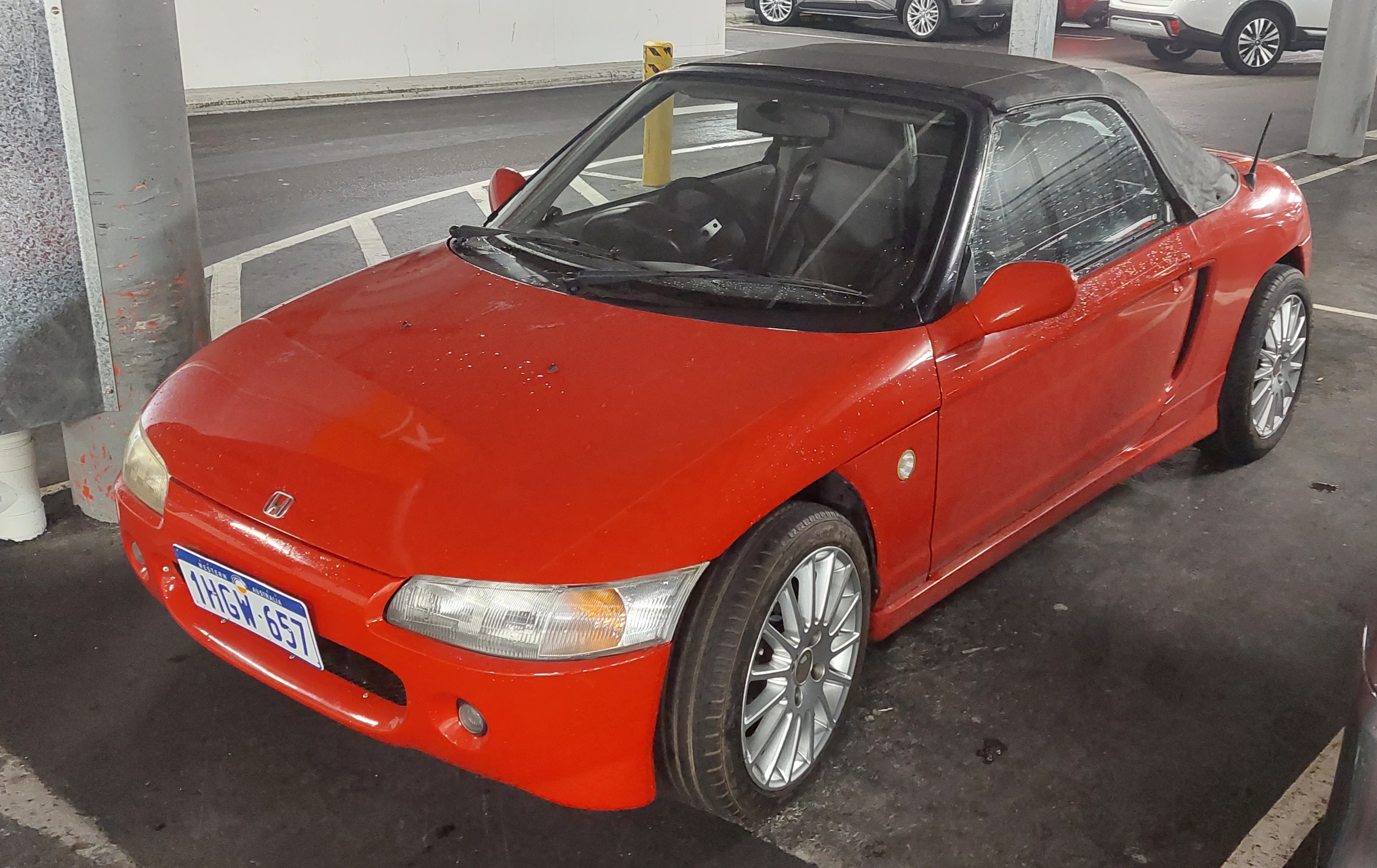 1991 HONDA BEAT 660 5 SP MANUAL
