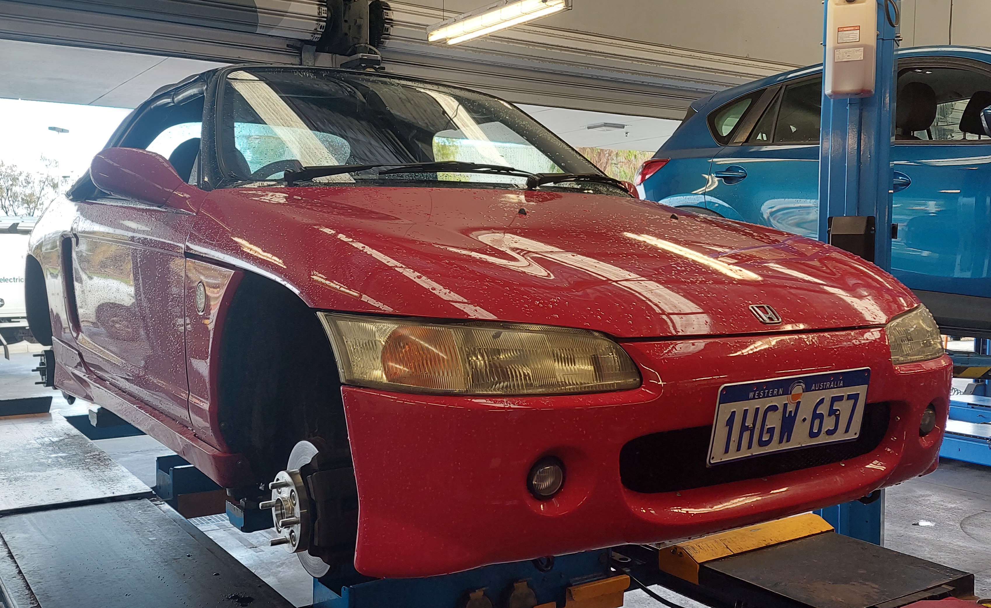 1991 HONDA BEAT 660 5 SP MANUAL