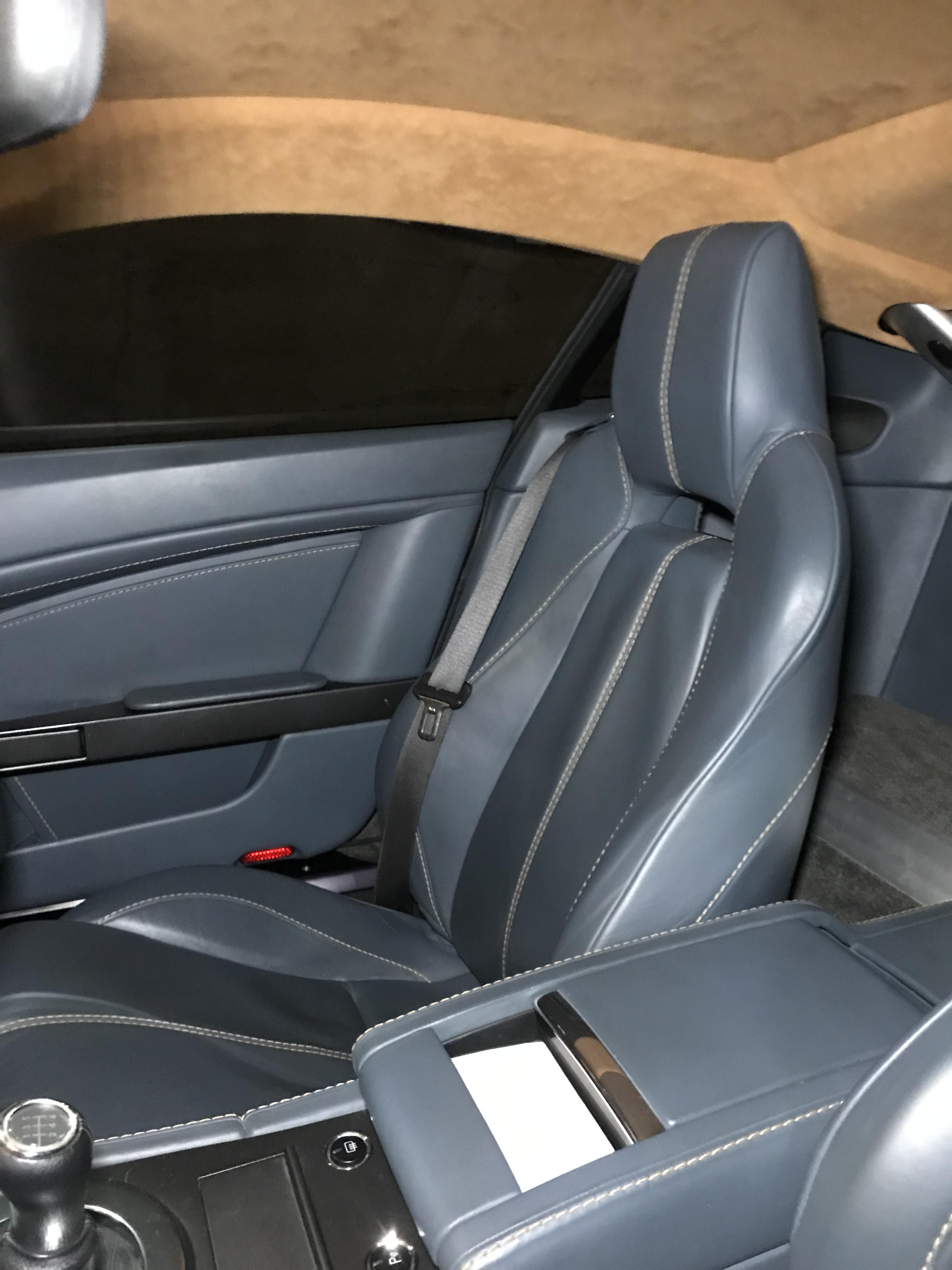 2008 ASTON MARTIN V8 VANTAGE 6 SP MANUAL 2D COUPE