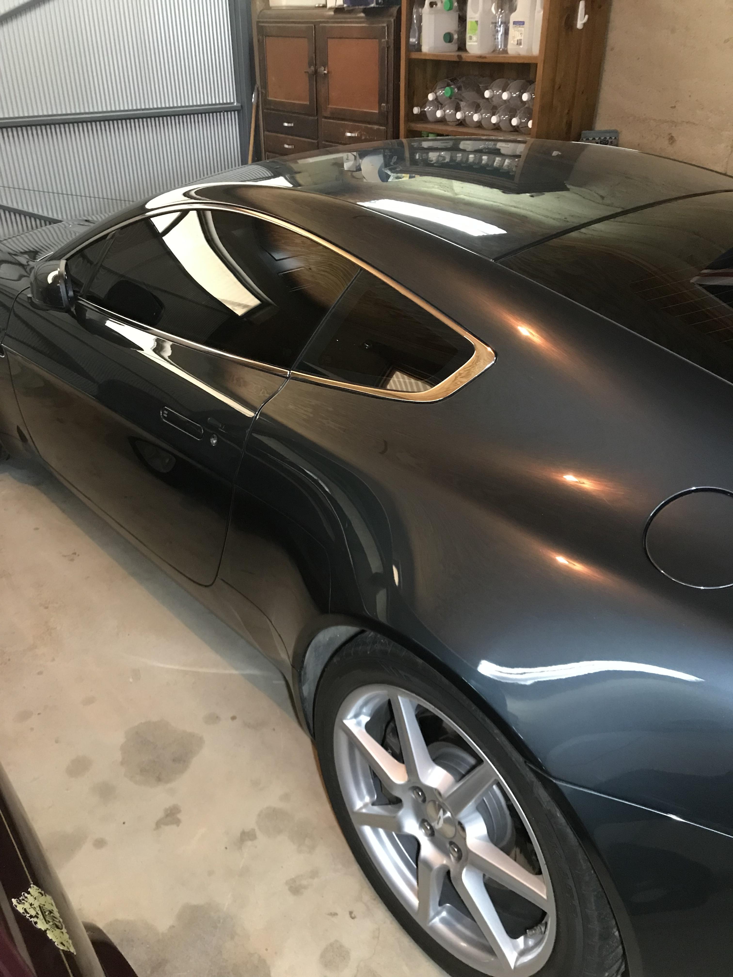2008 ASTON MARTIN V8 VANTAGE 6 SP MANUAL 2D COUPE