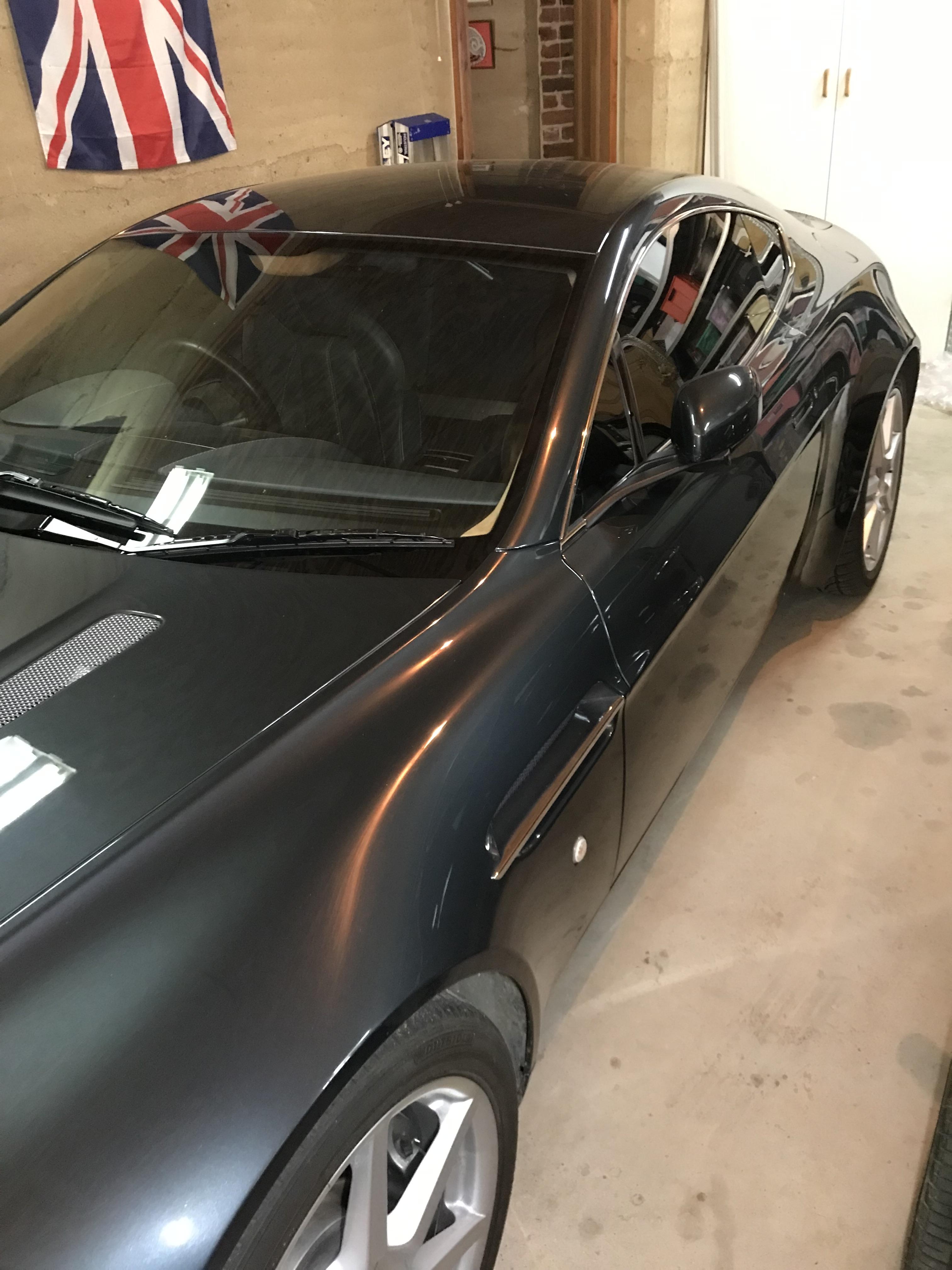 2008 ASTON MARTIN V8 VANTAGE 6 SP MANUAL 2D COUPE