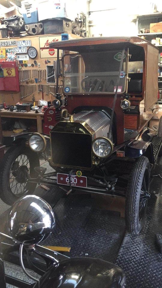 1915 FORD MODEL T DEPOT HACK