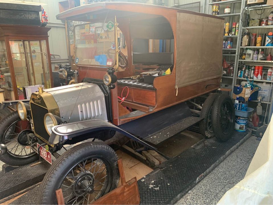 1915 FORD MODEL T DEPOT HACK