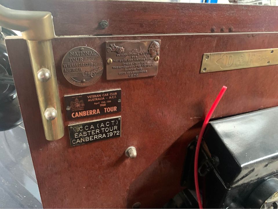 1915 FORD MODEL T DEPOT HACK