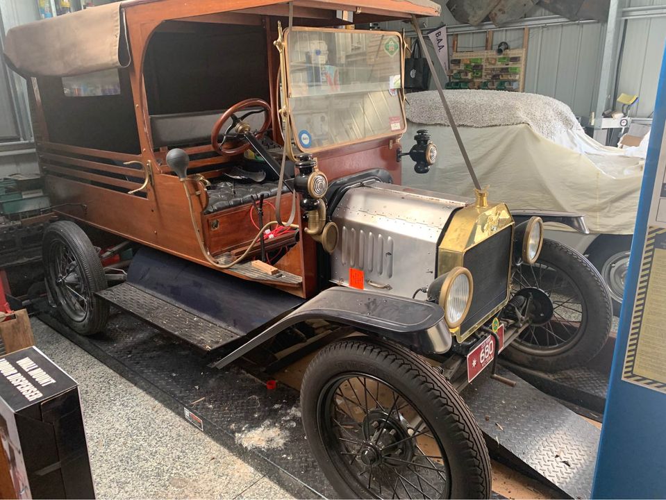 1915 FORD MODEL T DEPOT HACK