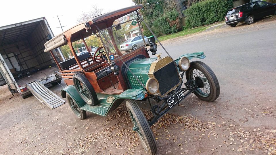 1915 FORD MODEL T DEPOT HACK