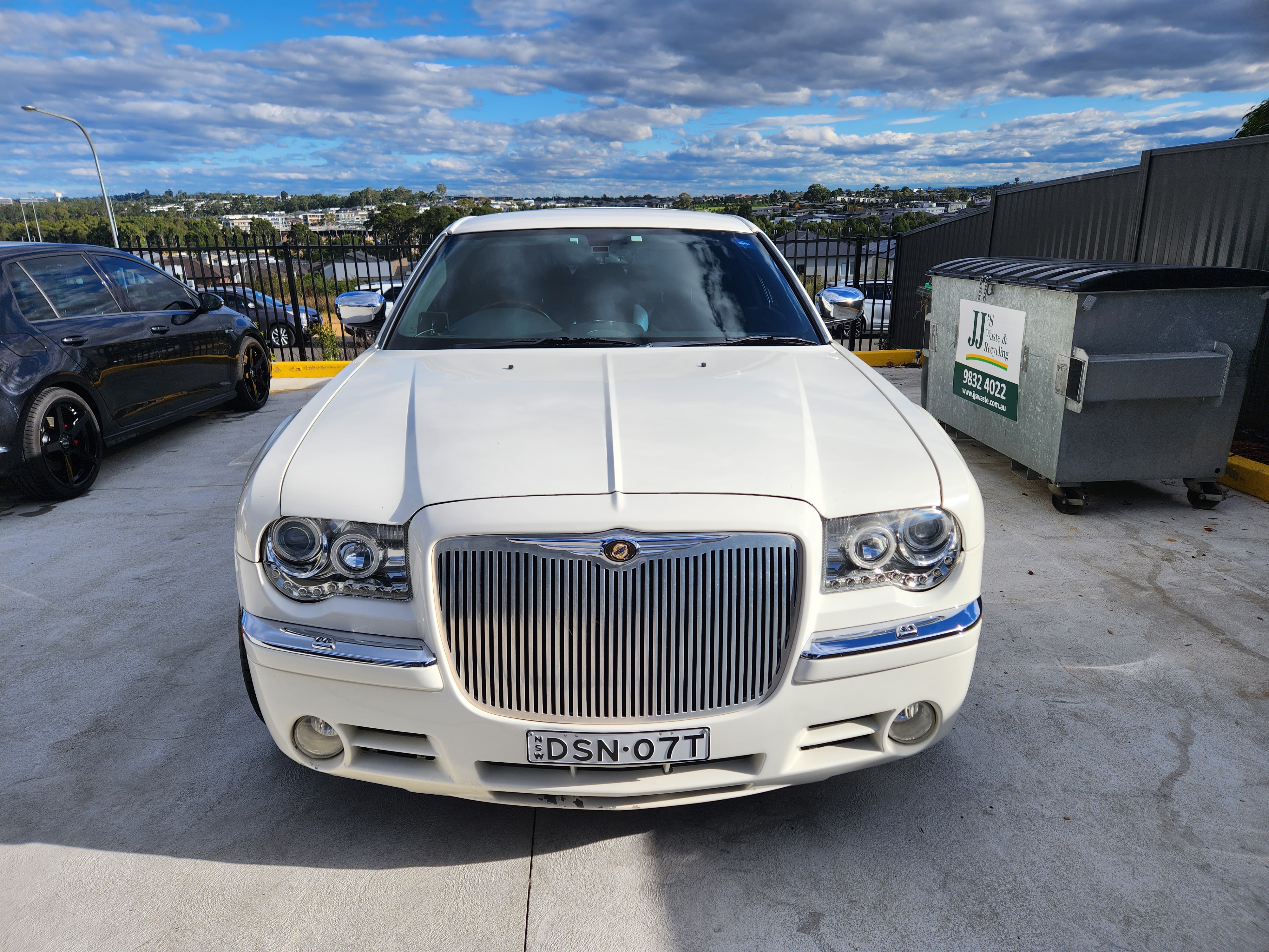 2007 CHRYSLER 300C STRETCHED LIMOSUSINE
