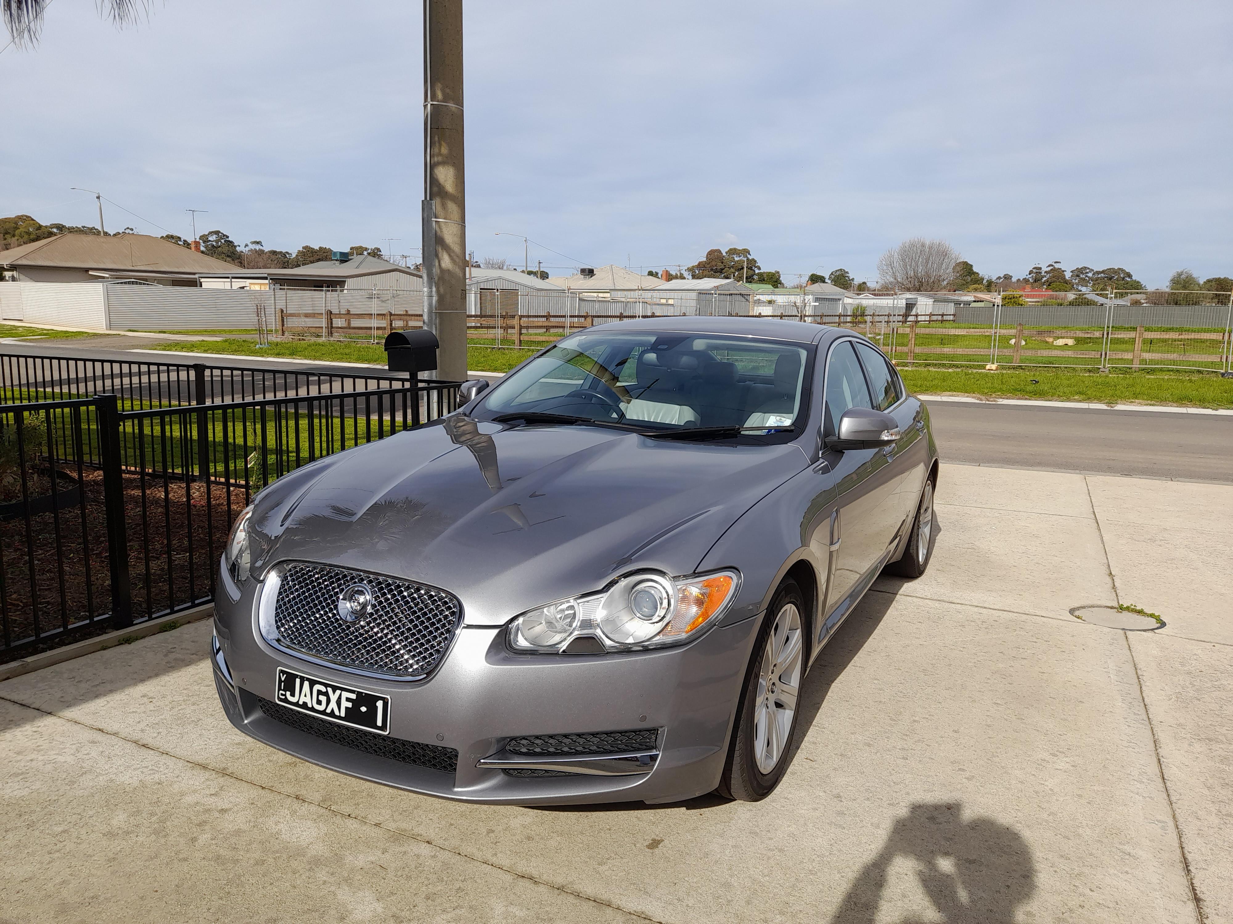2008 JAGUAR XF 3.0 V6 LUXURY 6 SP AUTOMATIC 4D SEDAN