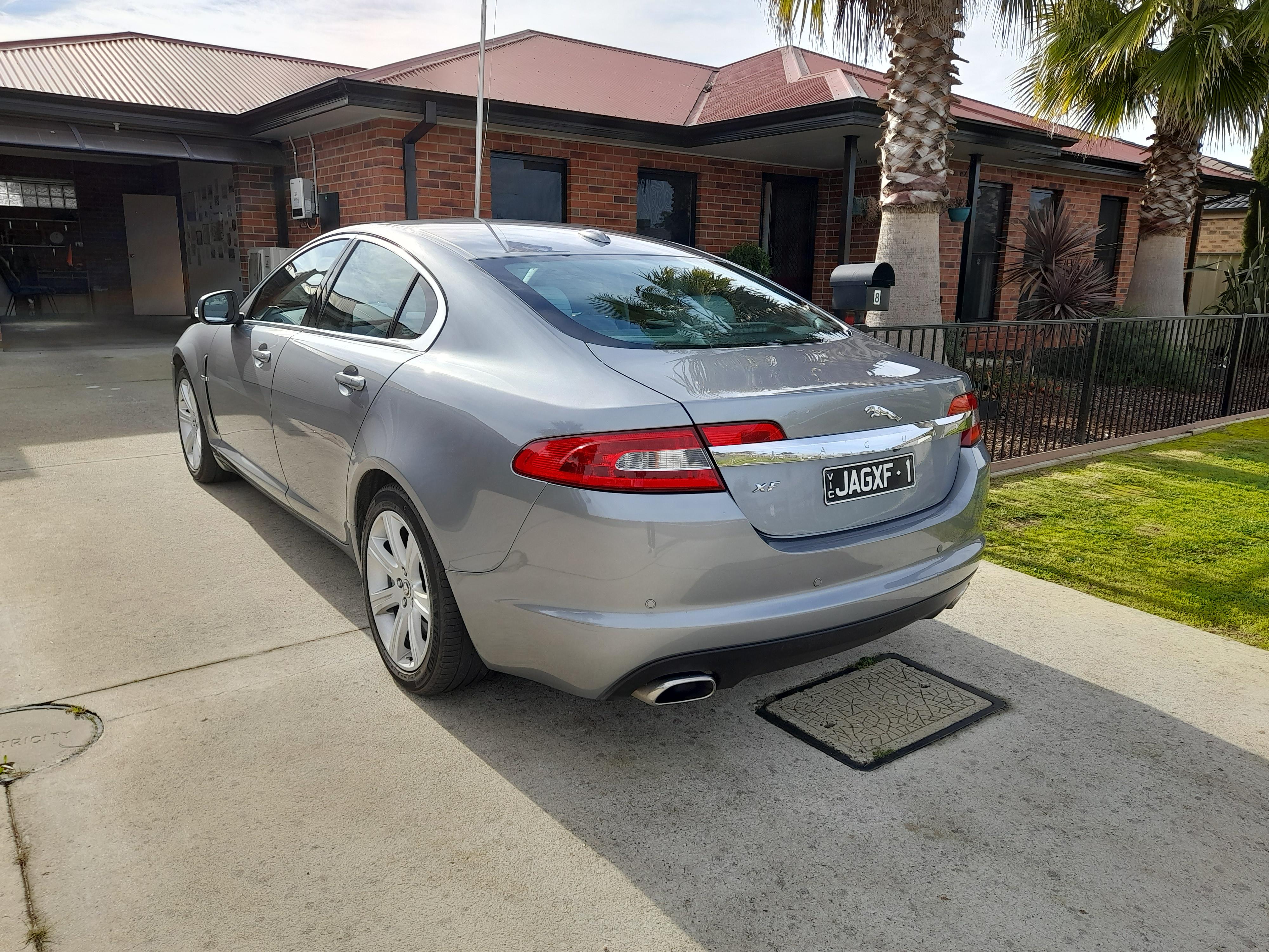 2008 JAGUAR XF 3.0 V6 LUXURY 6 SP AUTOMATIC 4D SEDAN