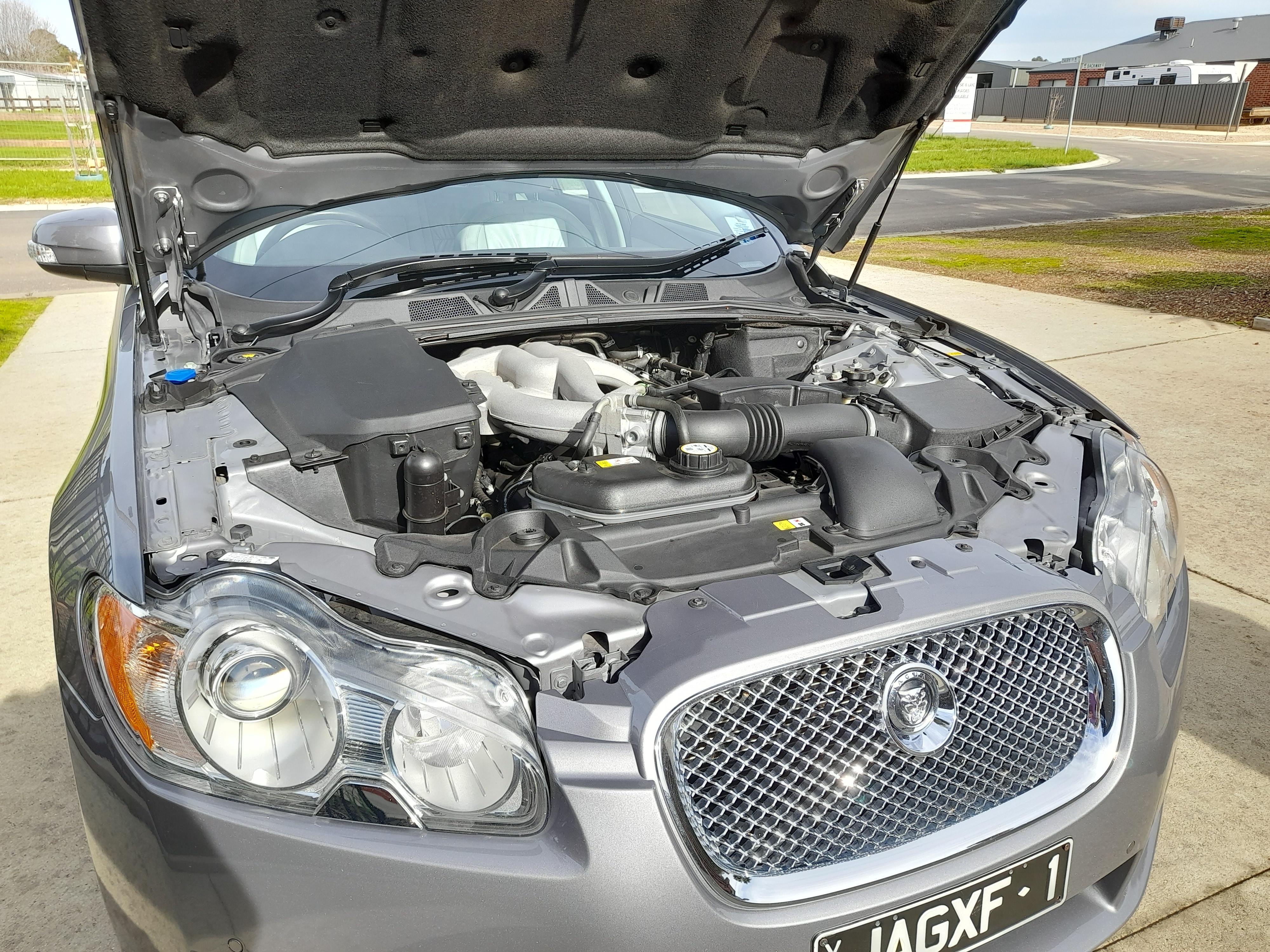 2008 JAGUAR XF 3.0 V6 LUXURY 6 SP AUTOMATIC 4D SEDAN
